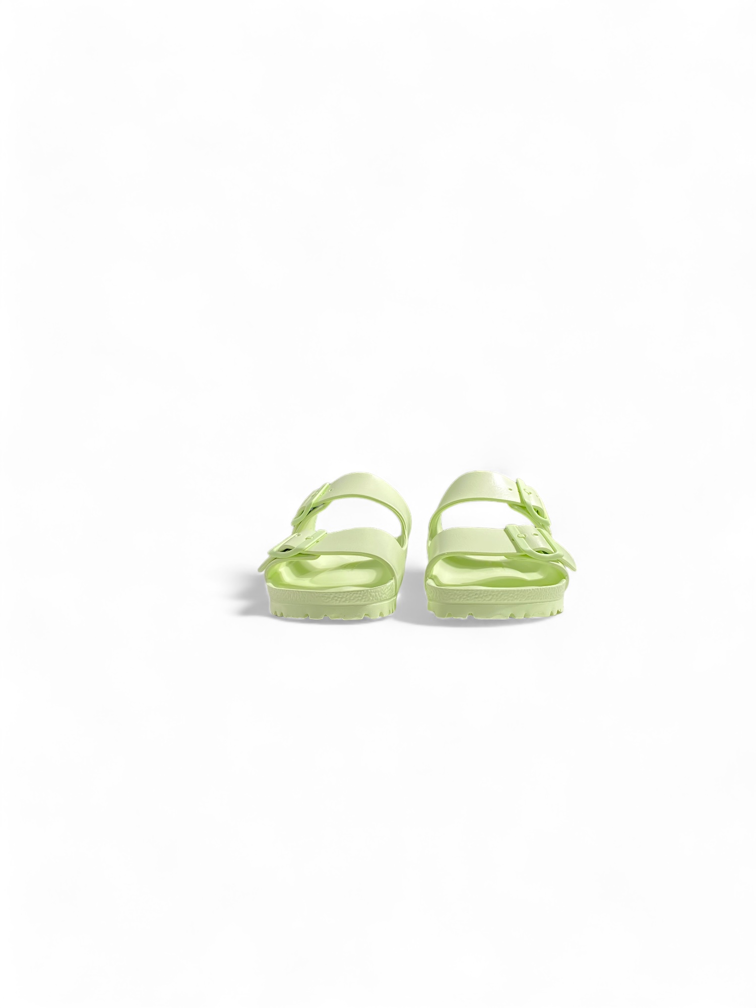 Birkenstock Sandalo Arizona EVA Gomma Lime - immagine 2