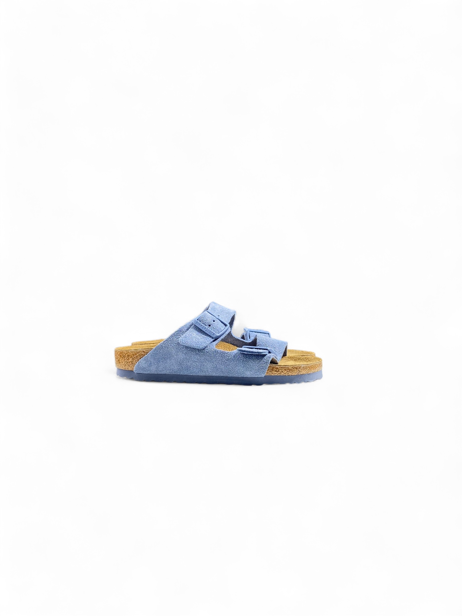 Birkenstock Sandalo Arizona Blue Camoscio Jeans