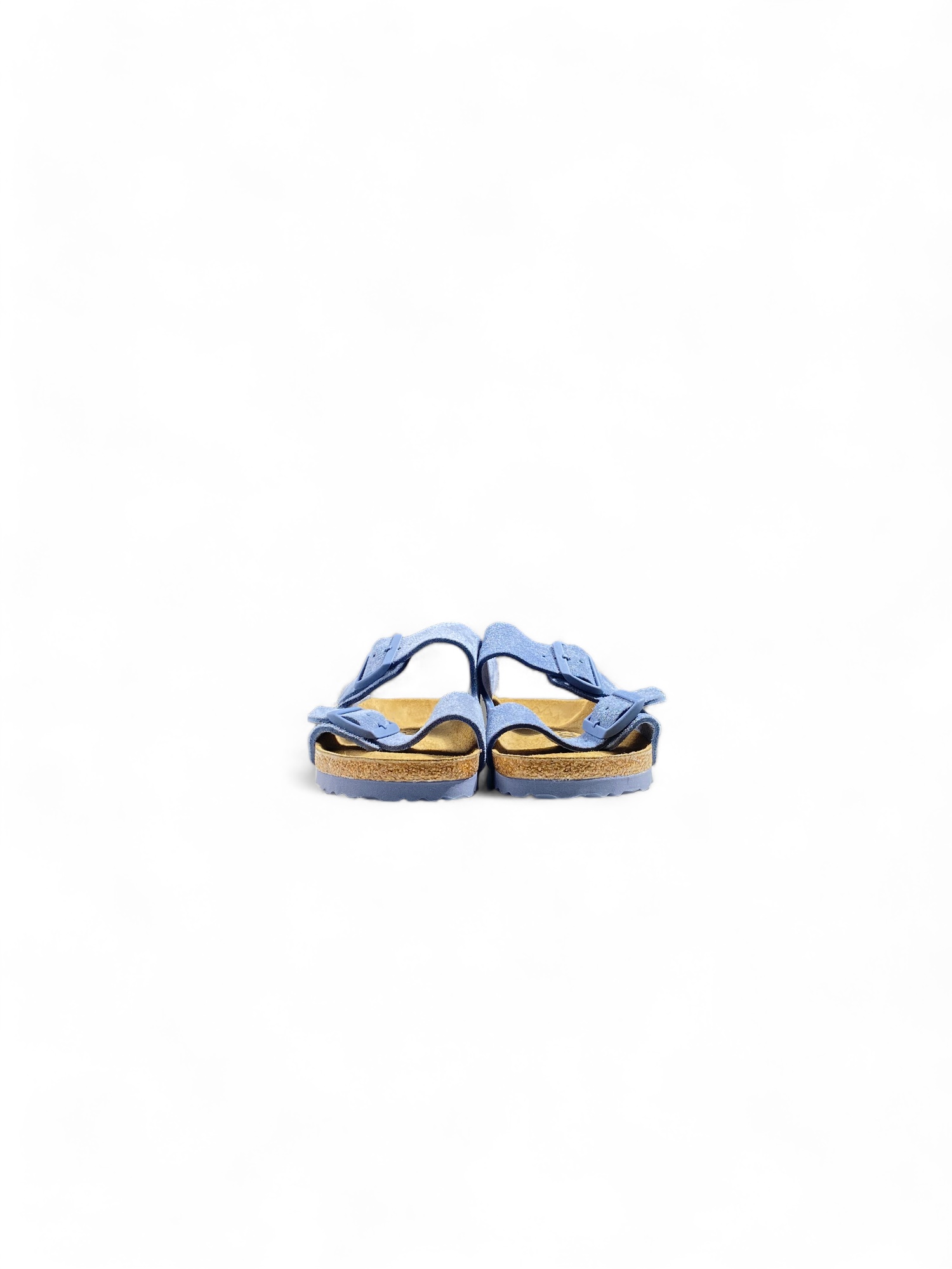 Birkenstock Sandalo Arizona Blue Camoscio Jeans - immagine 2