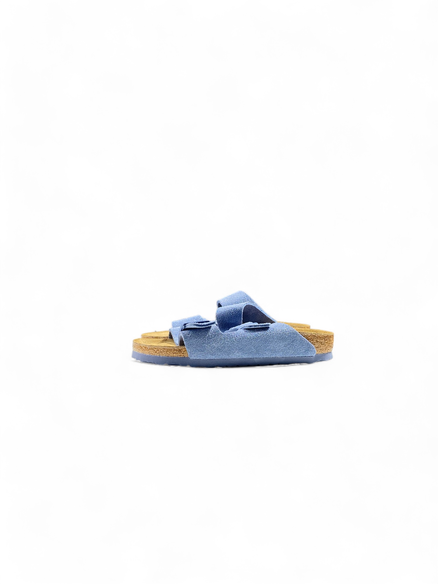 Birkenstock Sandalo Arizona Blue Camoscio Jeans - immagine 3