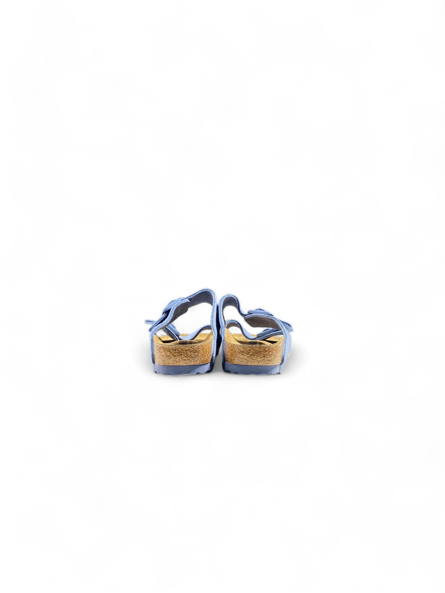 Birkenstock Sandalo Arizona Blue Camoscio Jeans - immagine 4