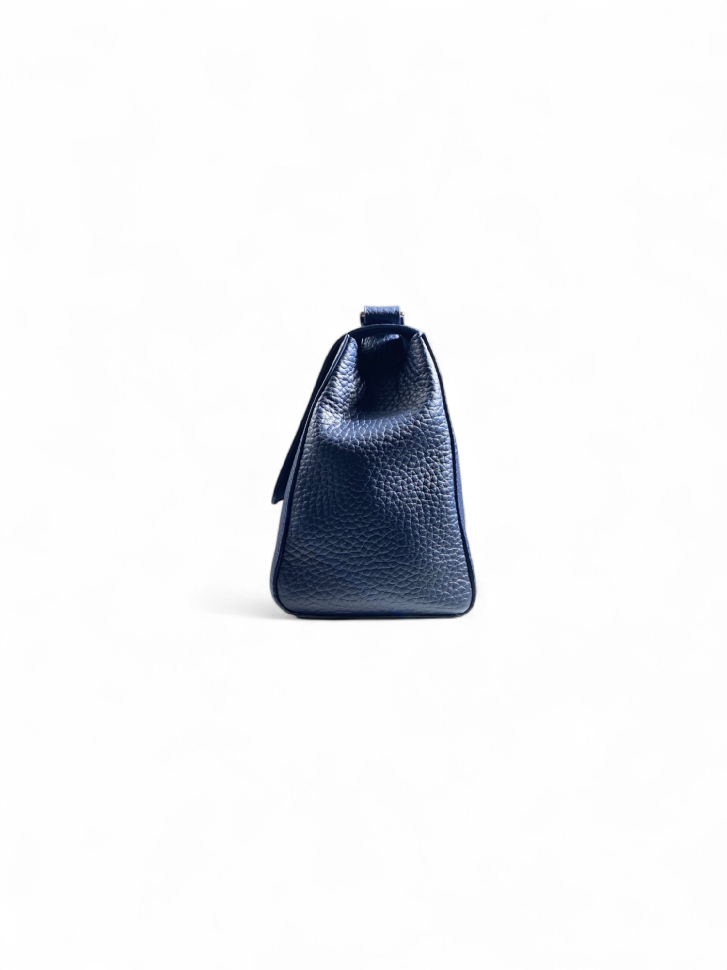 Orciani Sveva Soft Piccola - Borsa in pelle navy - immagine 2