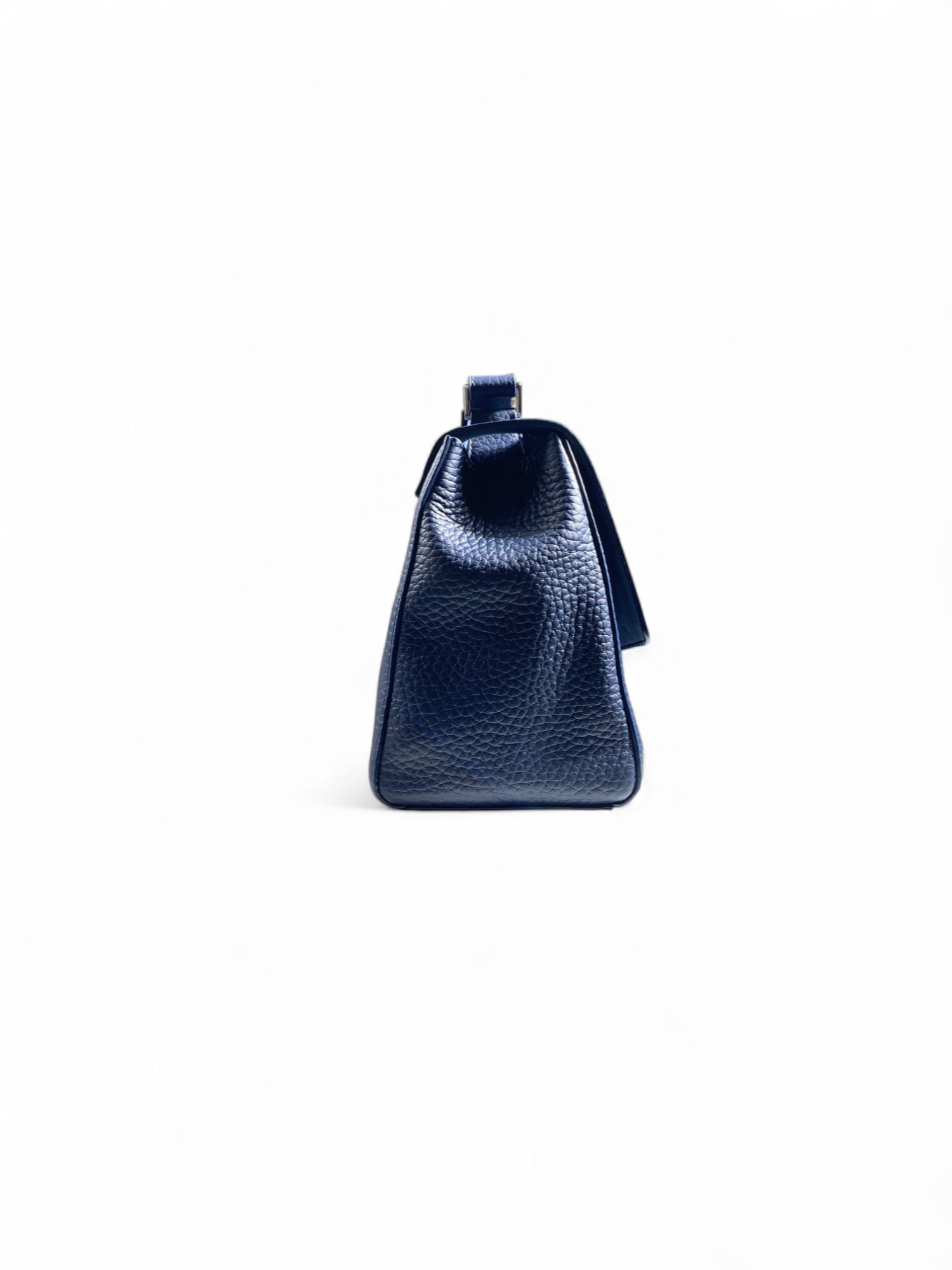 Orciani Sveva Soft Piccola - Borsa in pelle navy - immagine 4