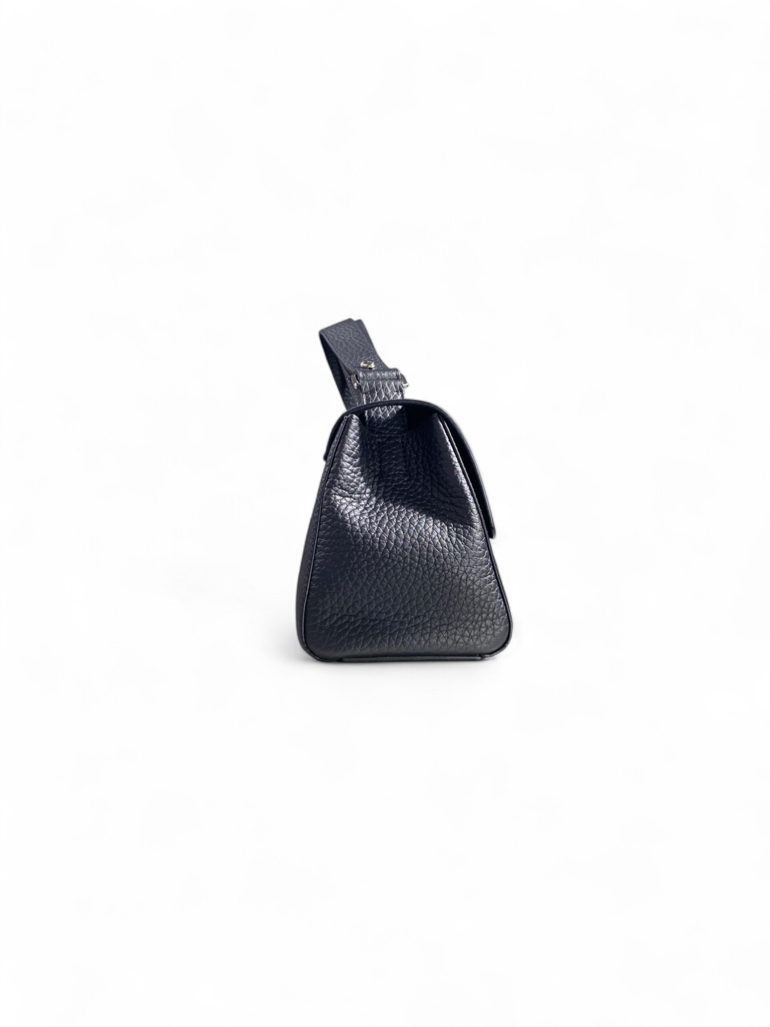Orciani Sveva Longuette - Borsa in pelle nera - immagine 4