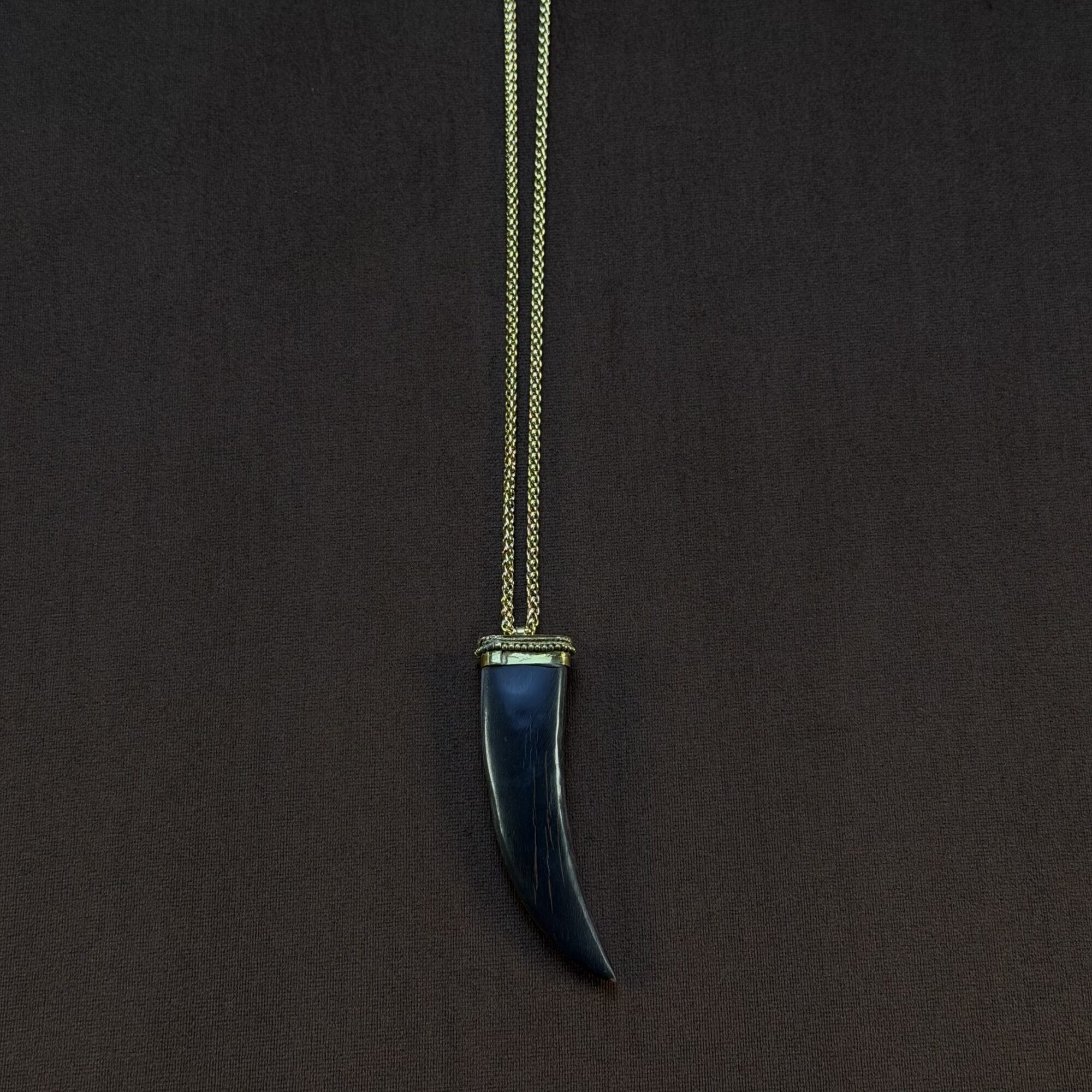 Gipsy Catena Zanne in Osso 37 cm Oro