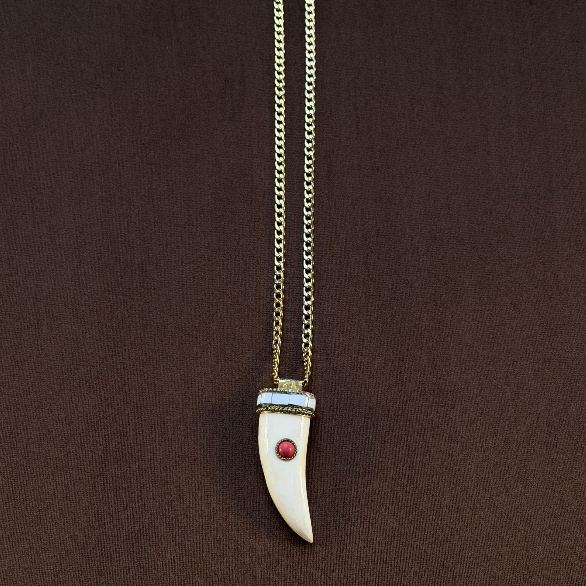 GIPSY Collana Zanne in Osso 35 cm – Oro