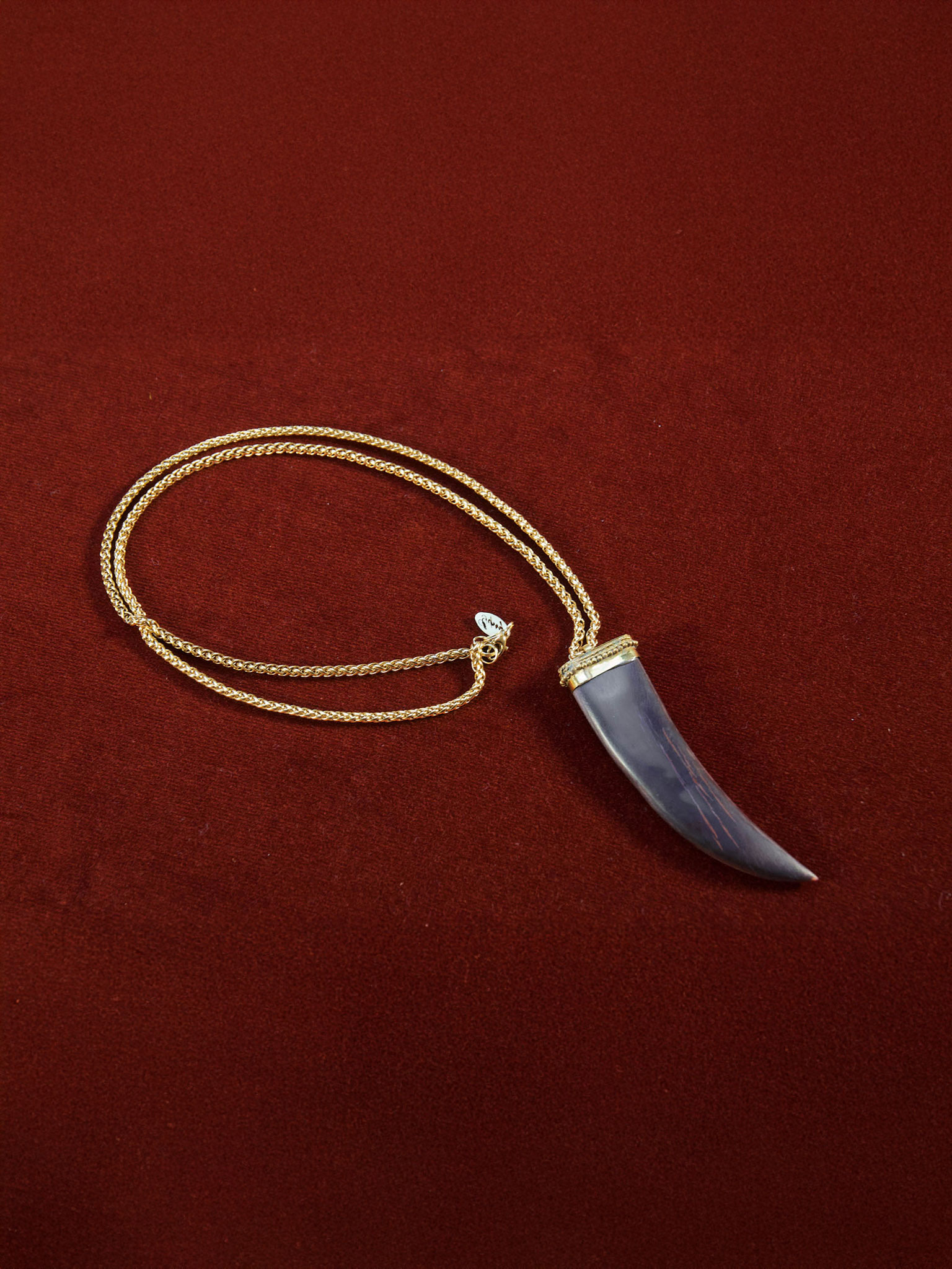 Gipsy Catena Zanne in Osso 37 cm Oro