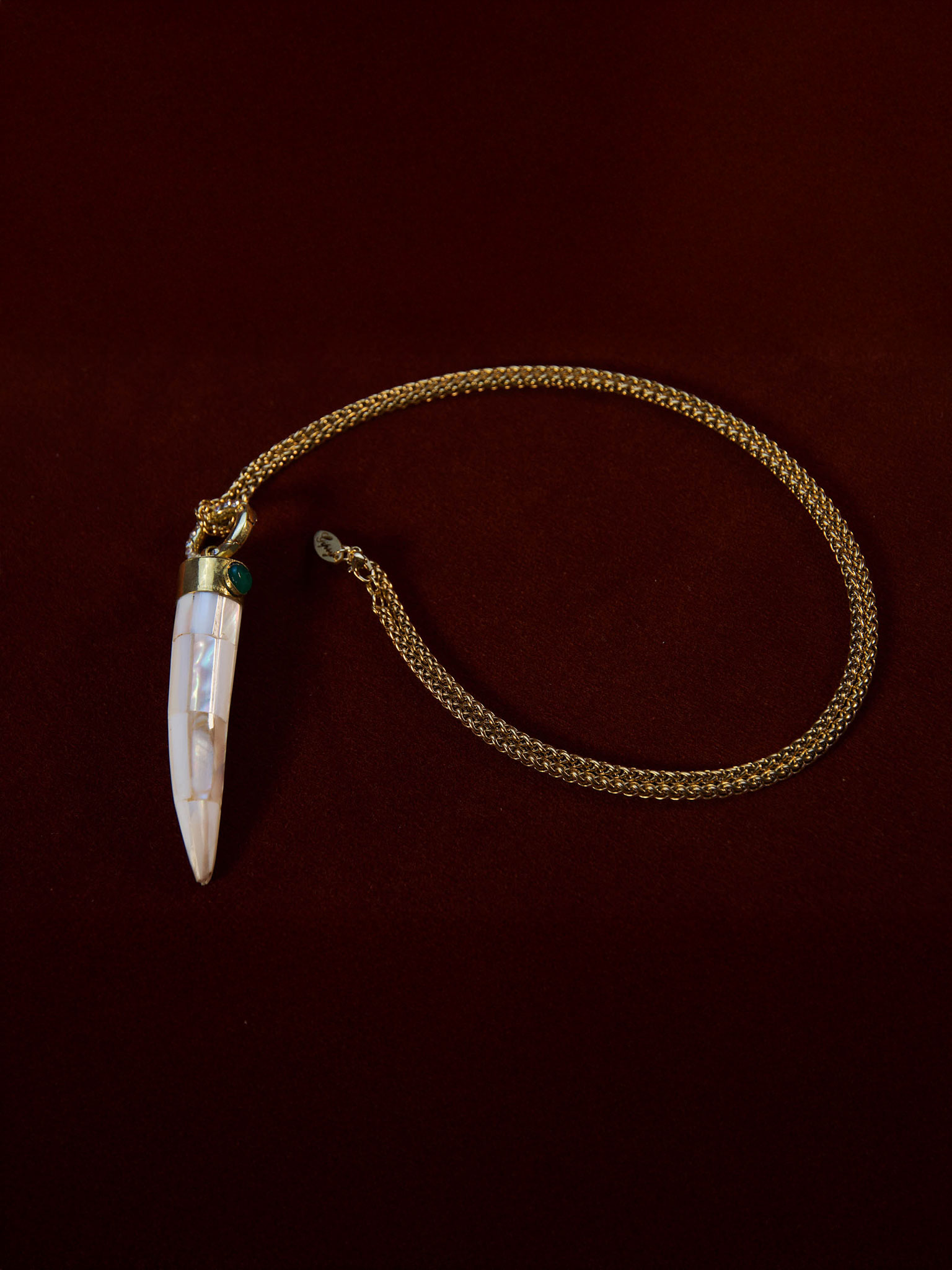 GIPSY Collana Zanne Osso 40 cm - Catena Oro