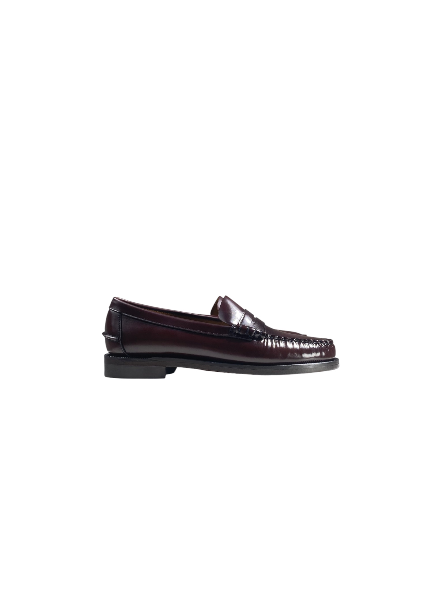 SEBAGO Moca Classic - Mocassini in pelle Dan Brown Burgundy