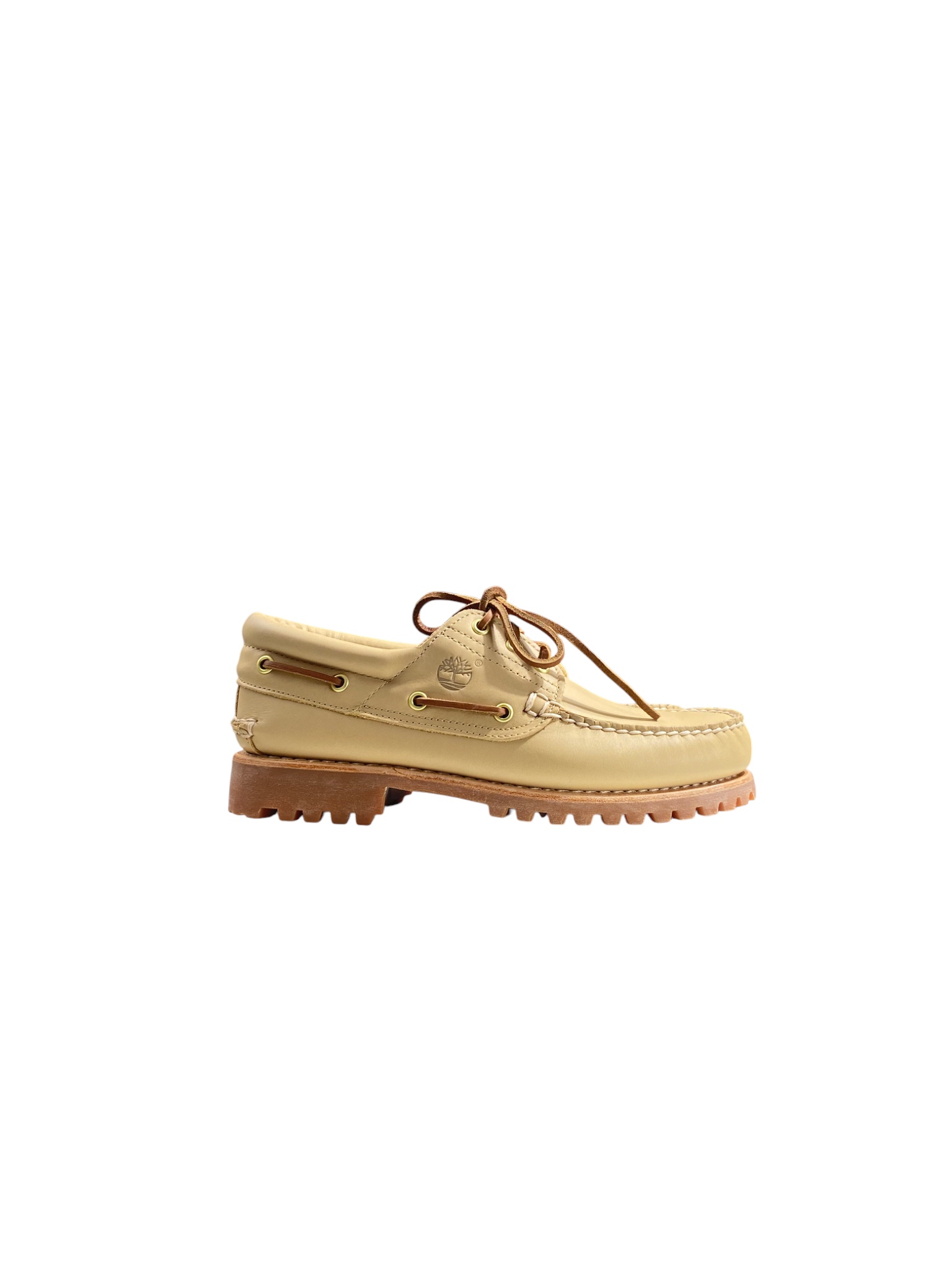 TIMBERLAND Authentic Boat Beige - Stringate