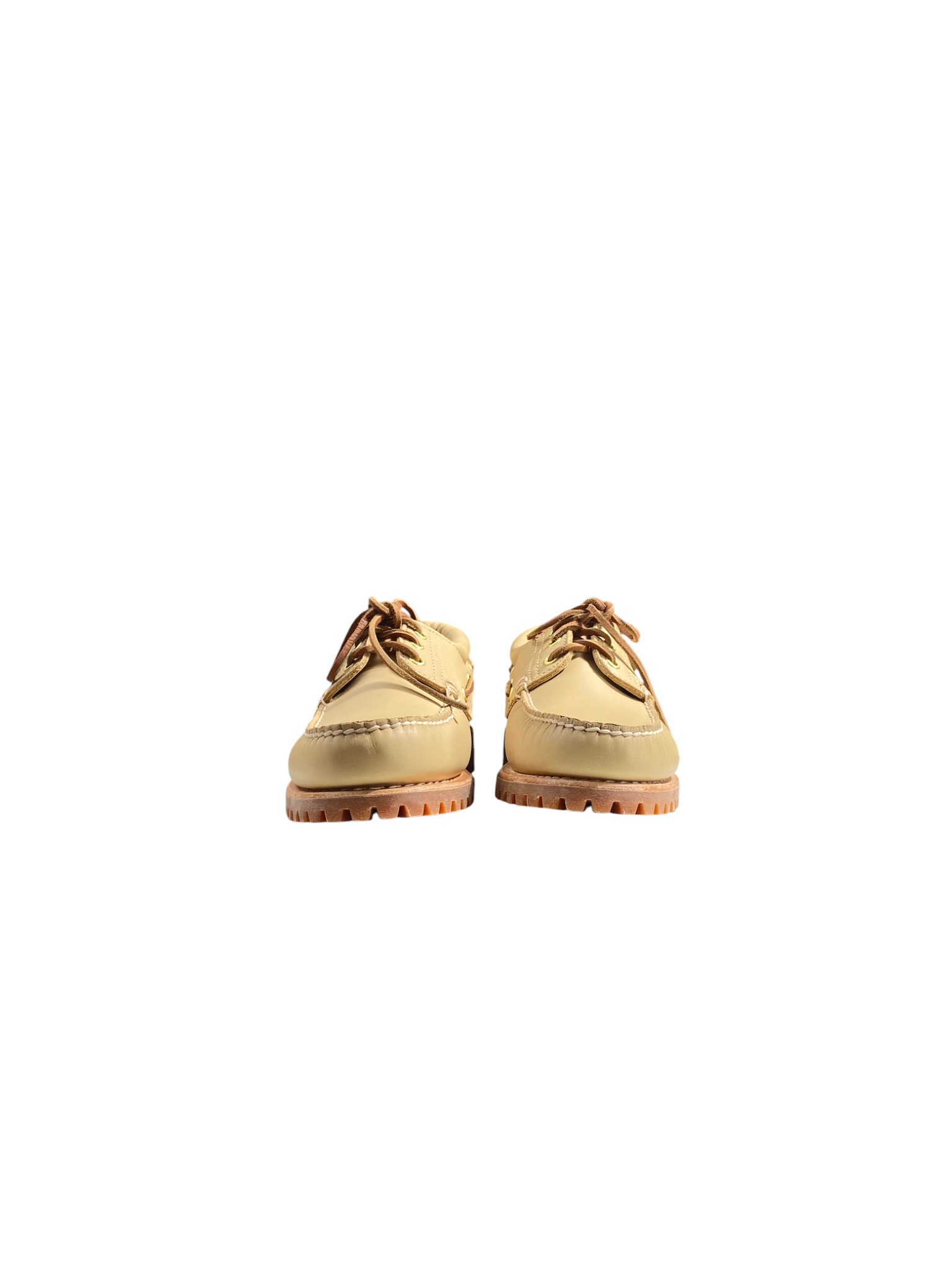 TIMBERLAND Authentic Boat Beige - Stringate - immagine 2