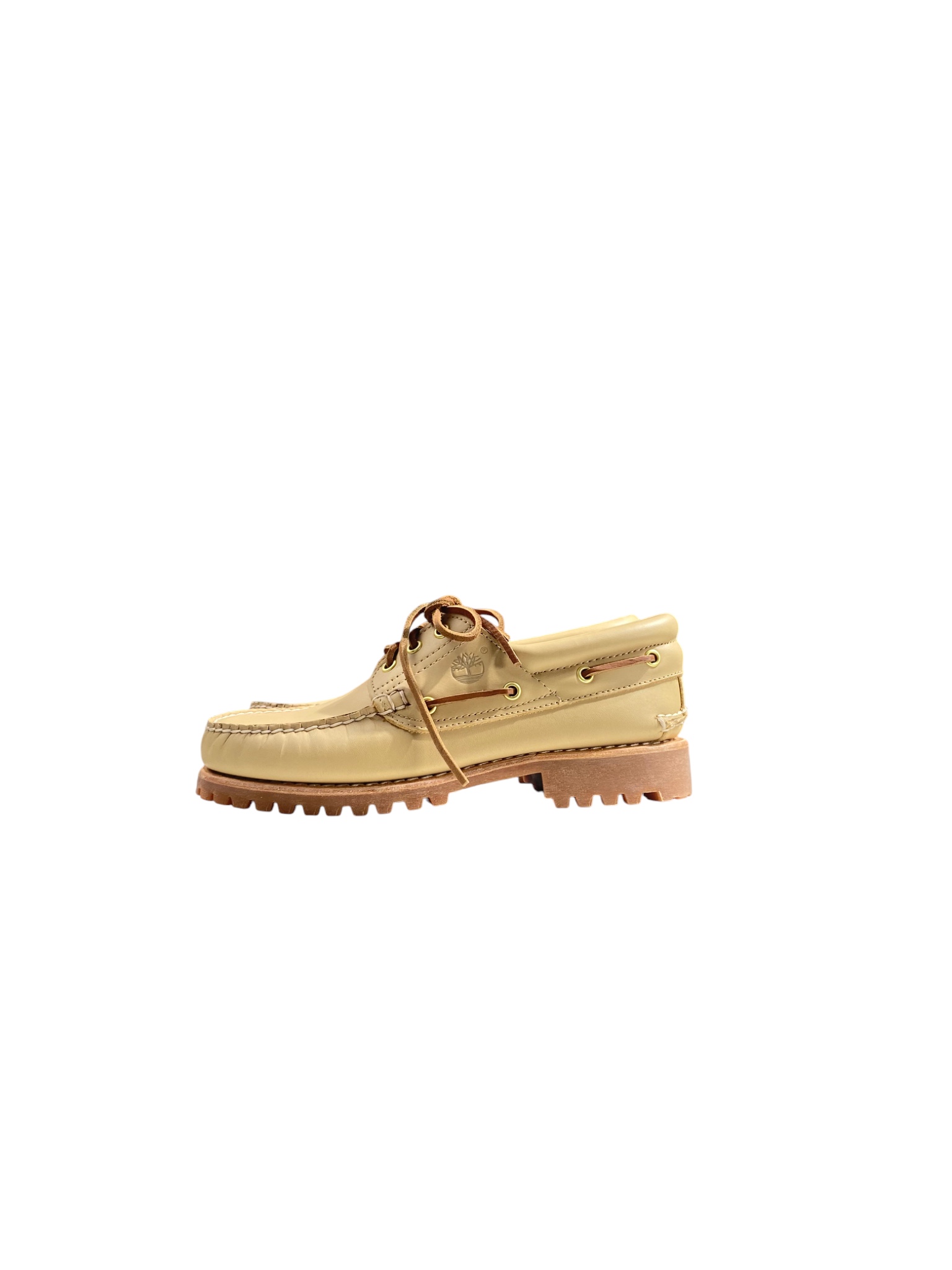 TIMBERLAND Authentic Boat Beige - Stringate - immagine 3