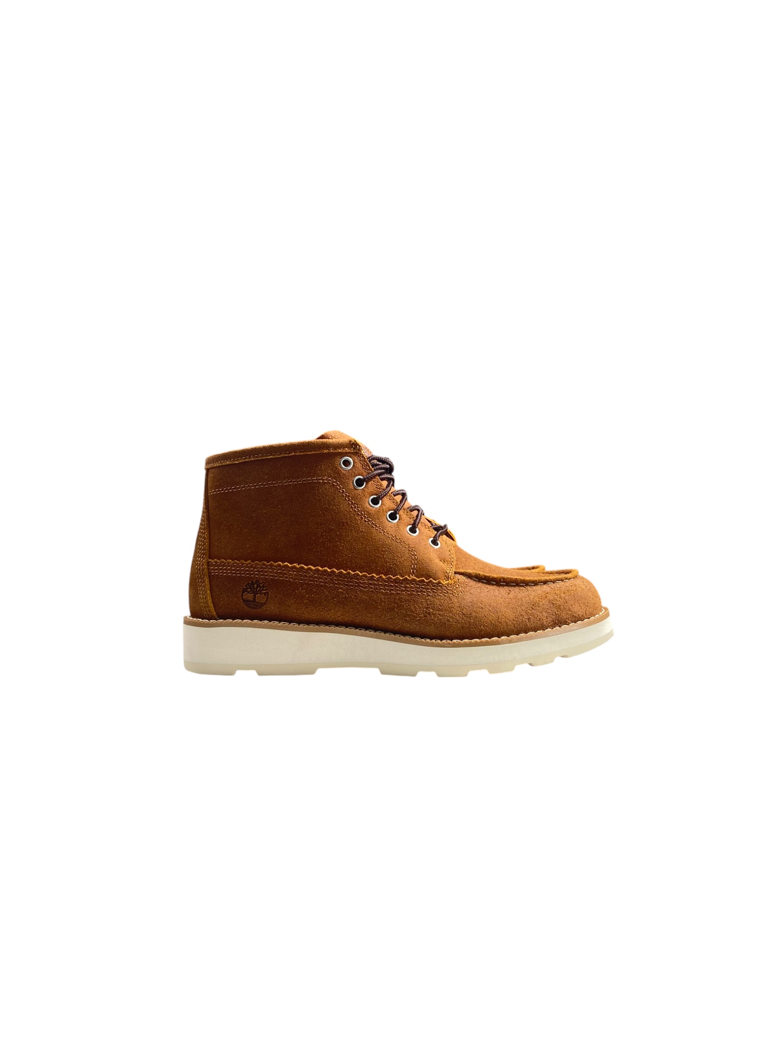 TIMBERLAND Britton Mills Mid Rust - Stringate