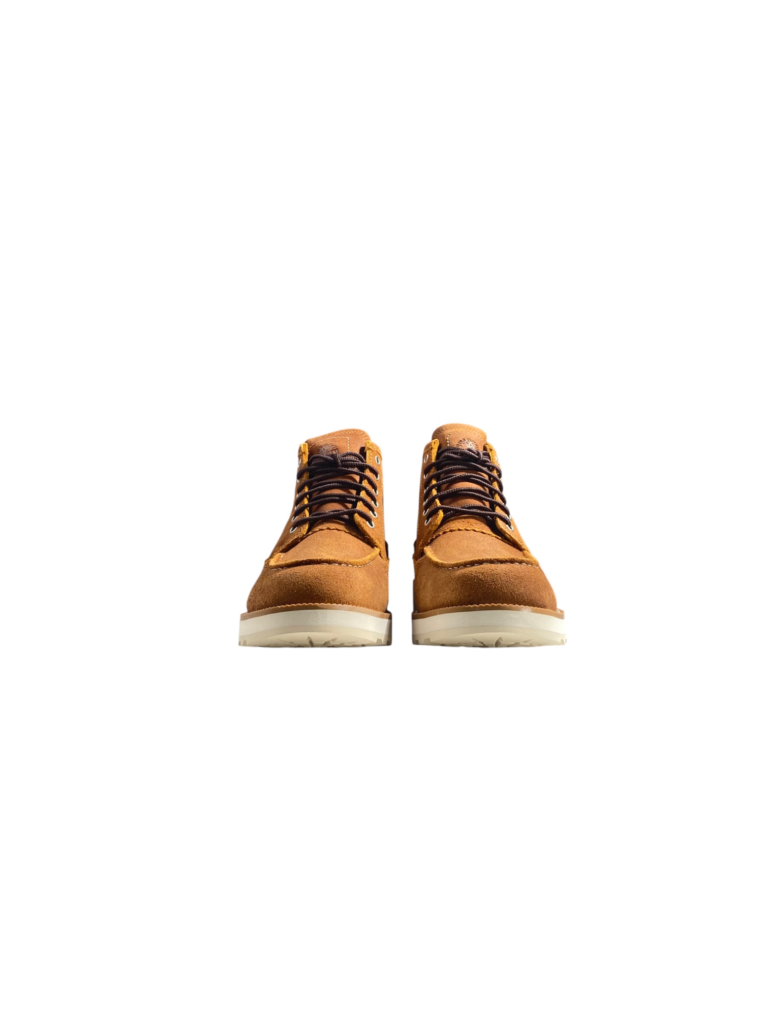 TIMBERLAND Britton Mills Mid Rust - Stringate - immagine 2