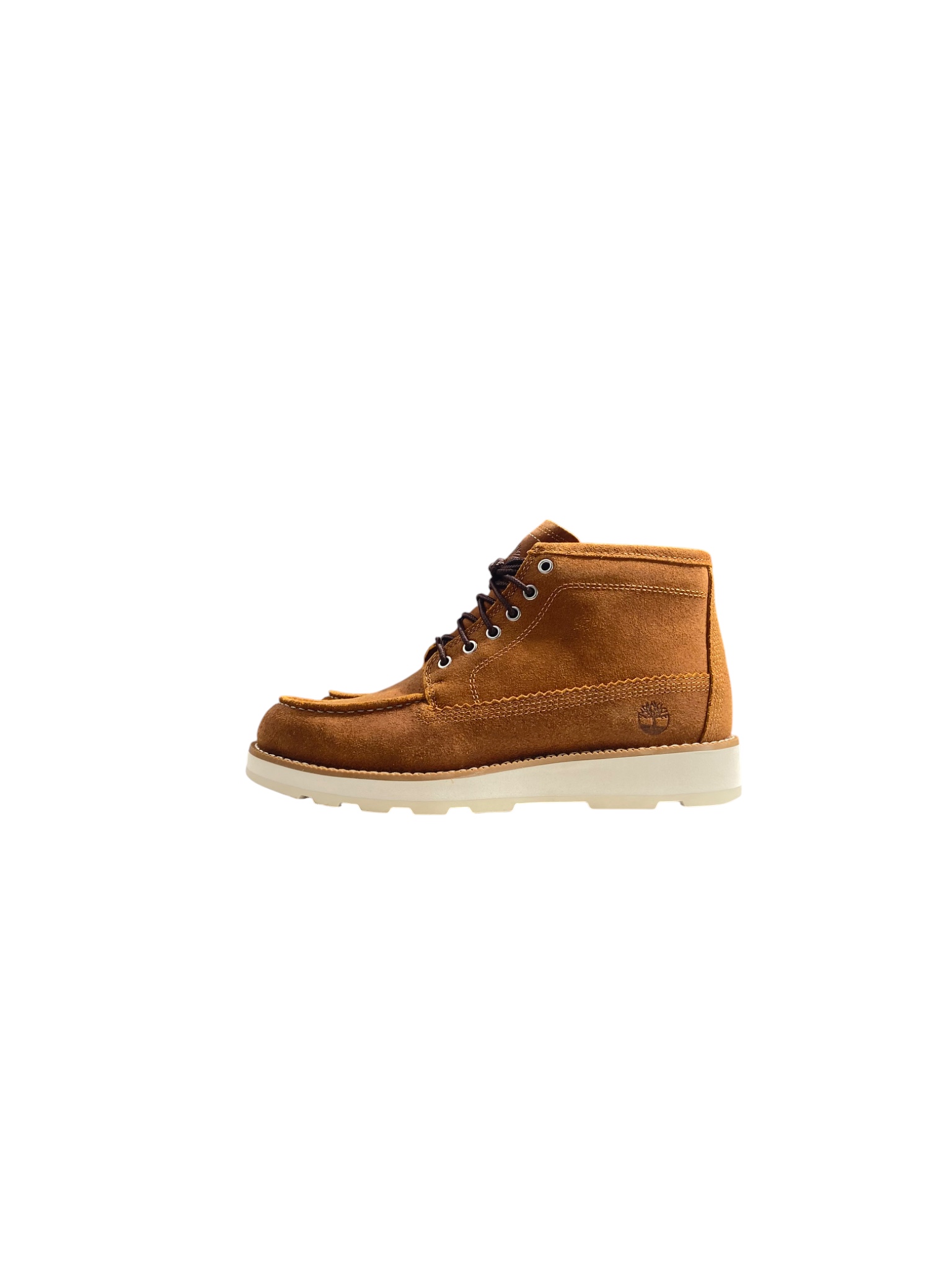 TIMBERLAND Britton Mills Mid Rust - Stringate - immagine 3
