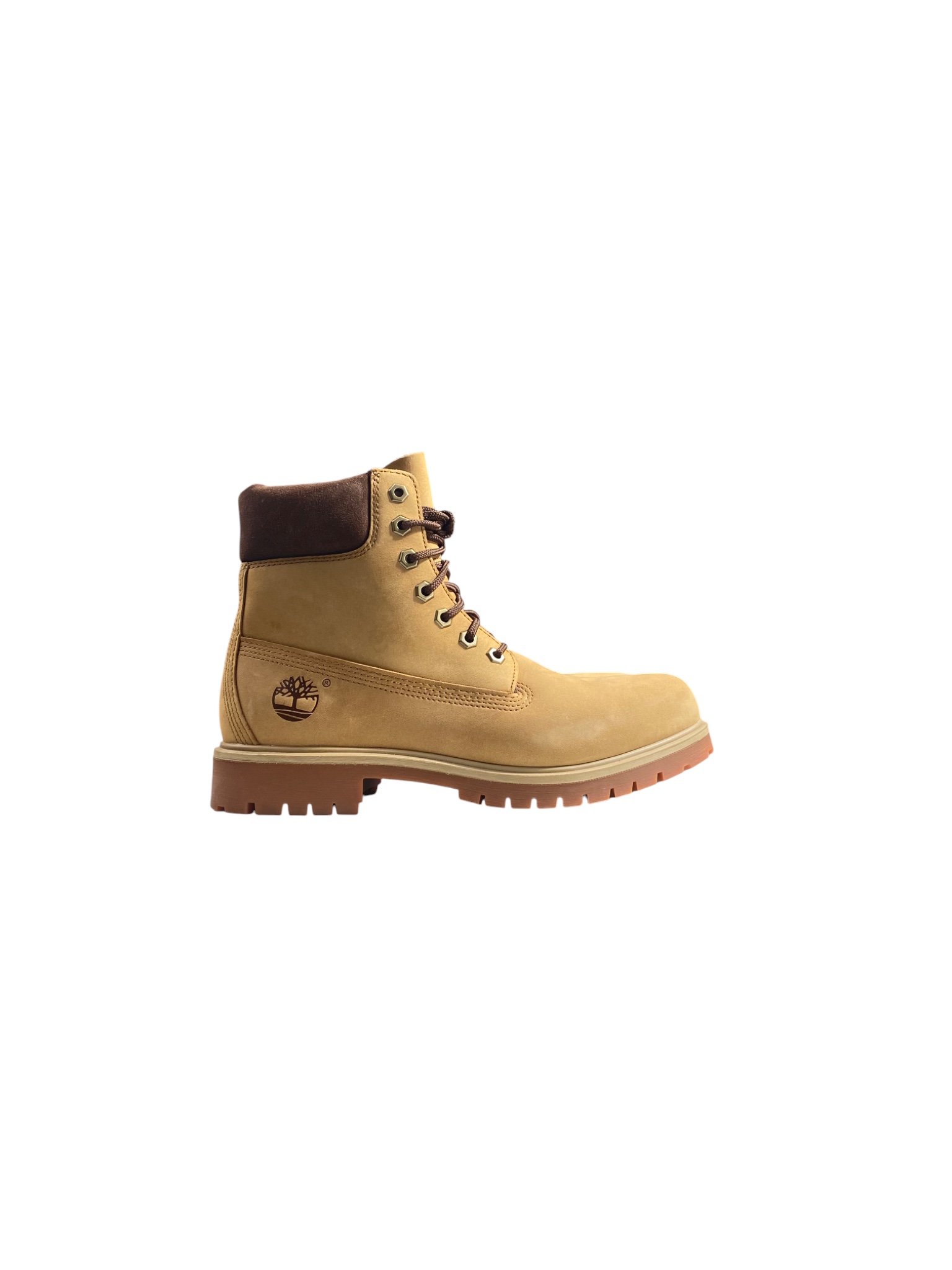 TIMBERLAND Anfibi 6 Inch Waterproof Nubuck marrone medium