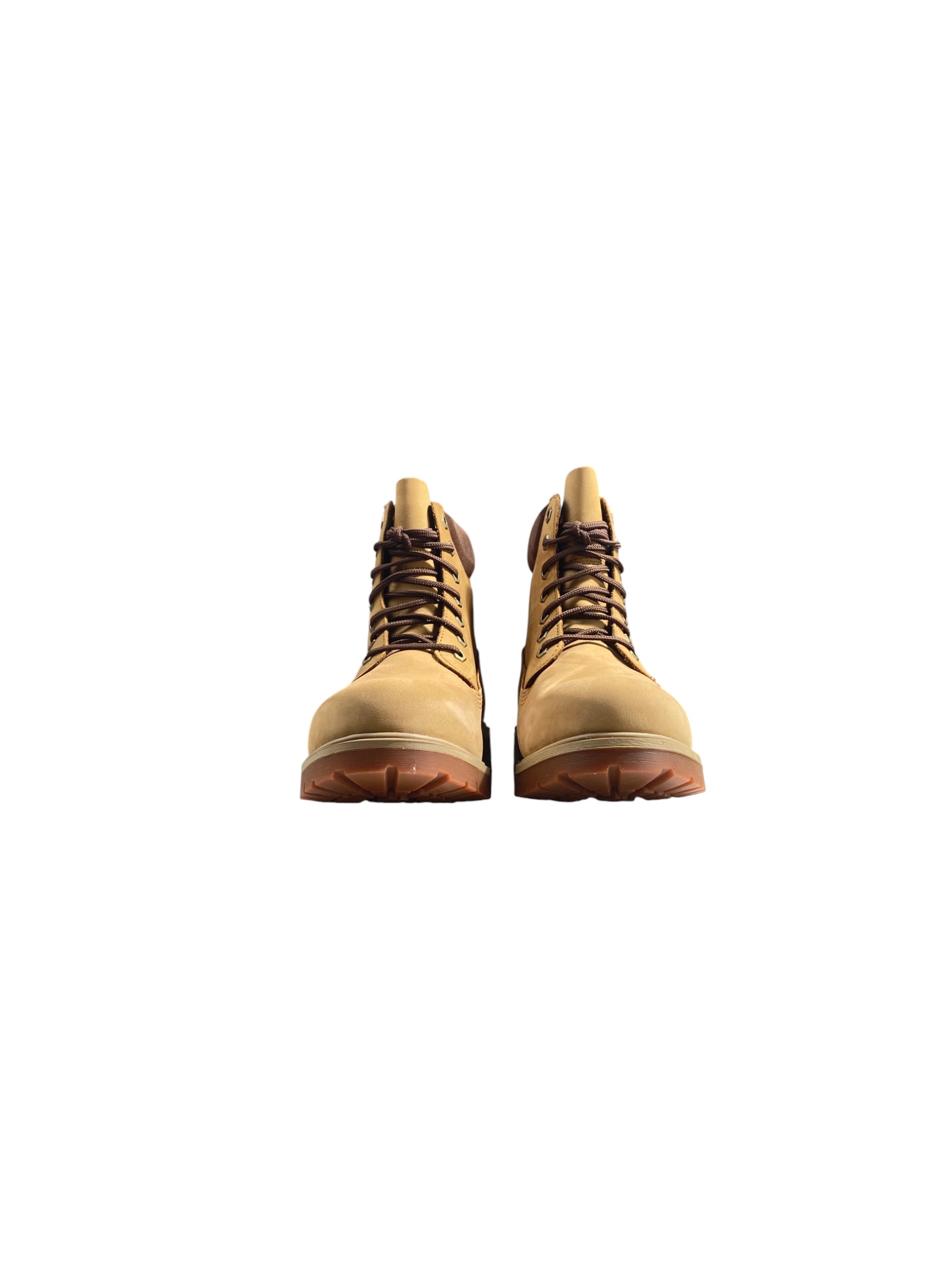 TIMBERLAND Anfibi 6 Inch Waterproof Nubuck marrone medium - immagine 2
