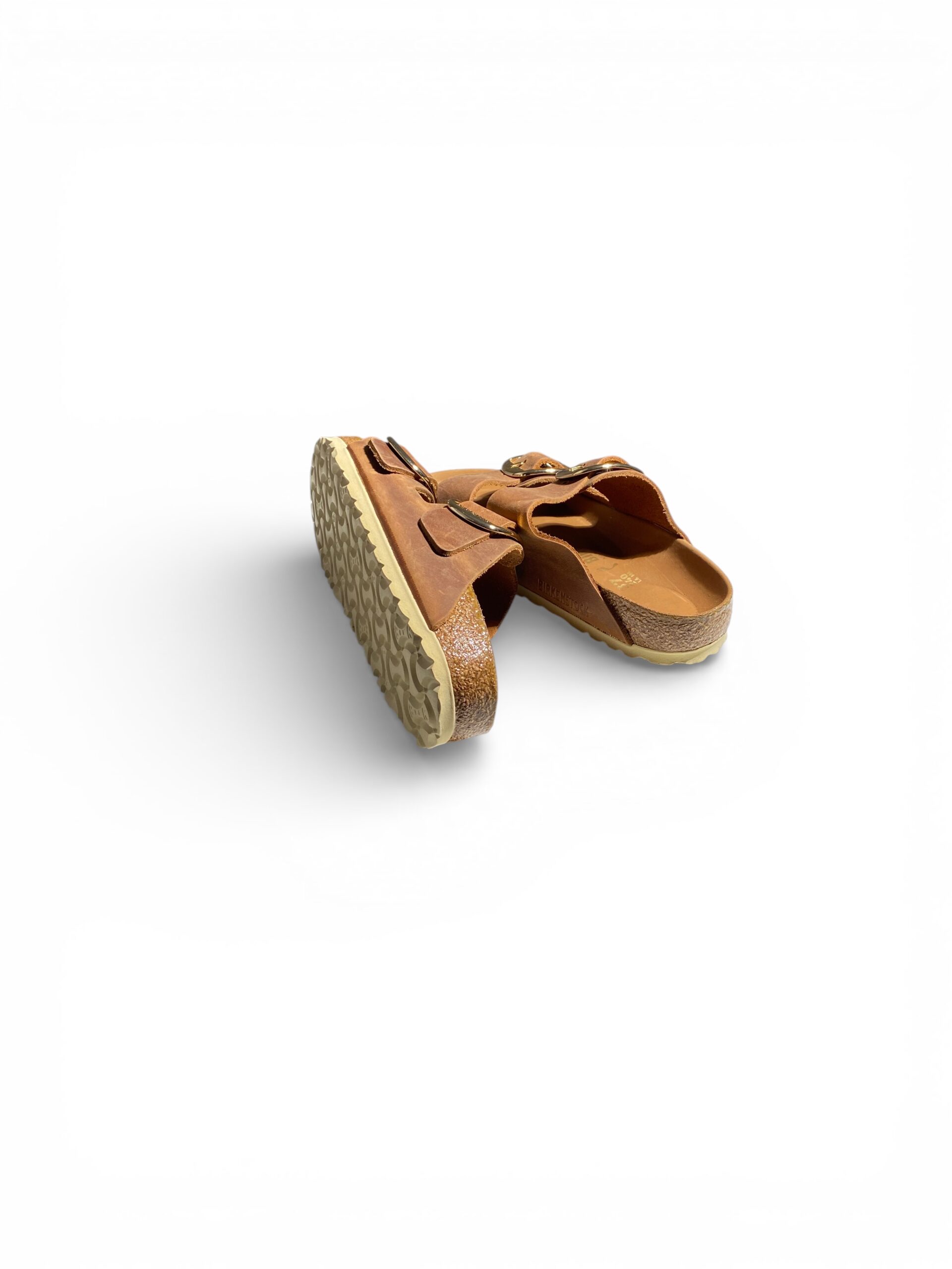 Birkenstock Sandalo due Fasce Cuoio - immagine 4