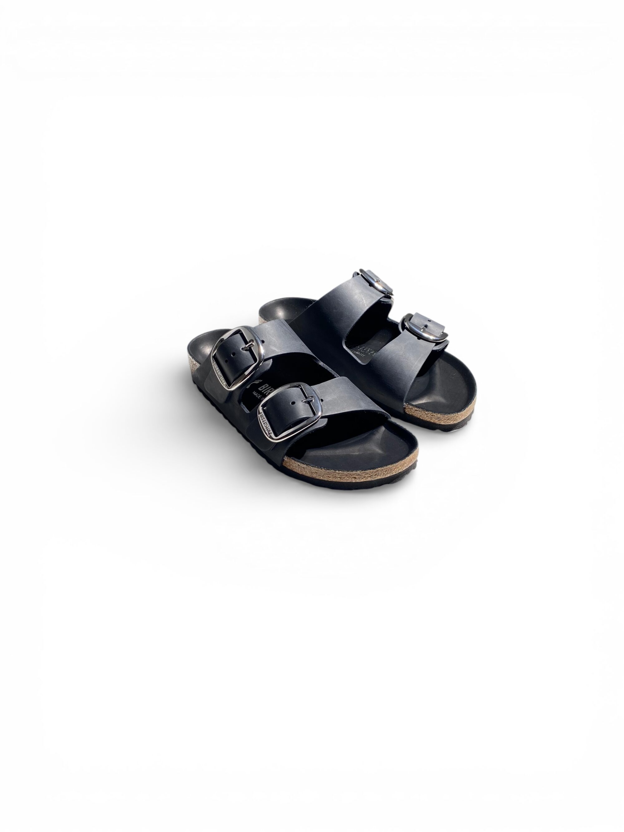 Birkenstock Sandalo Arizona Oiled Nero