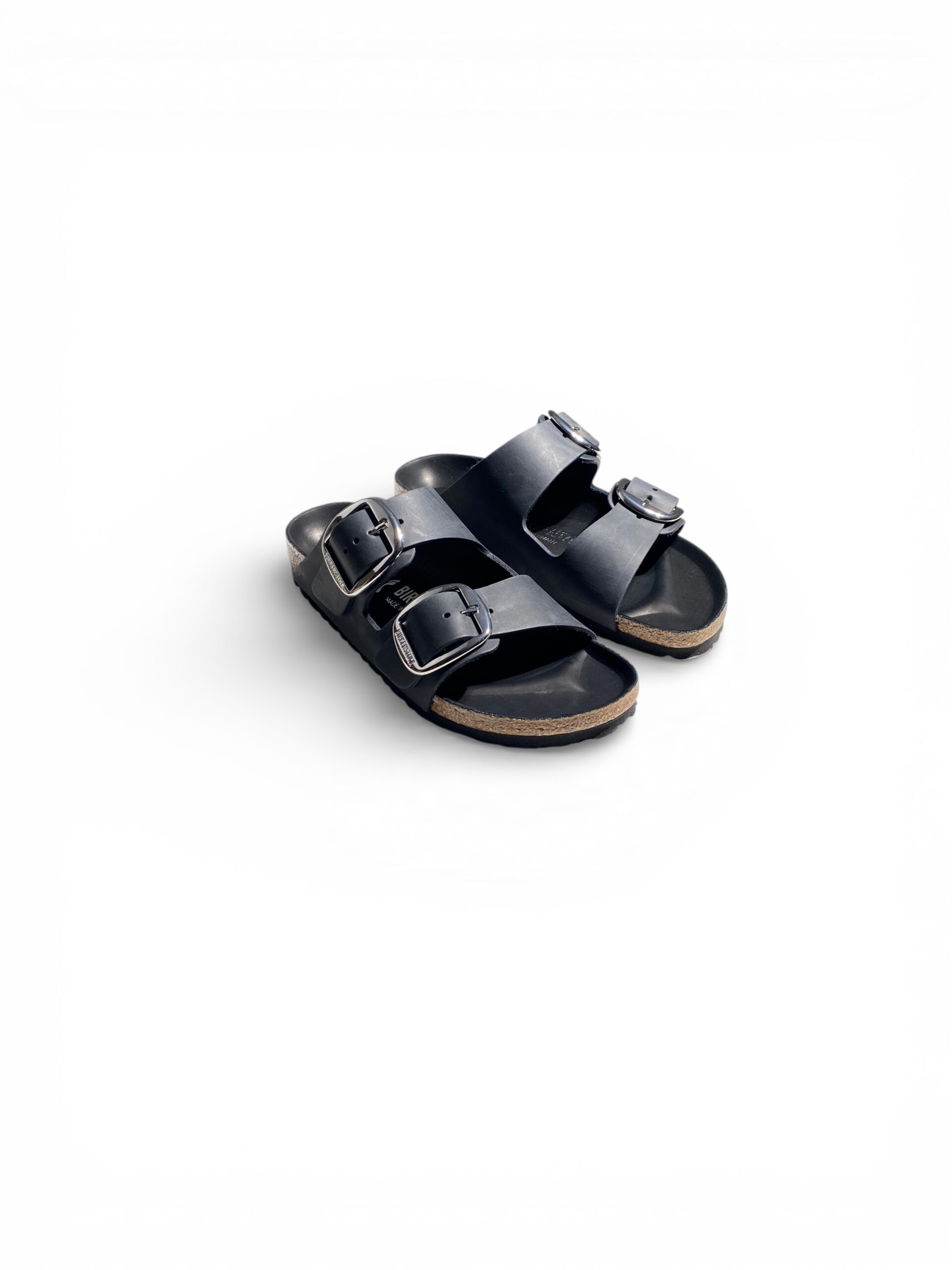 Birkenstock Sandalo Arizona Oiled Nero