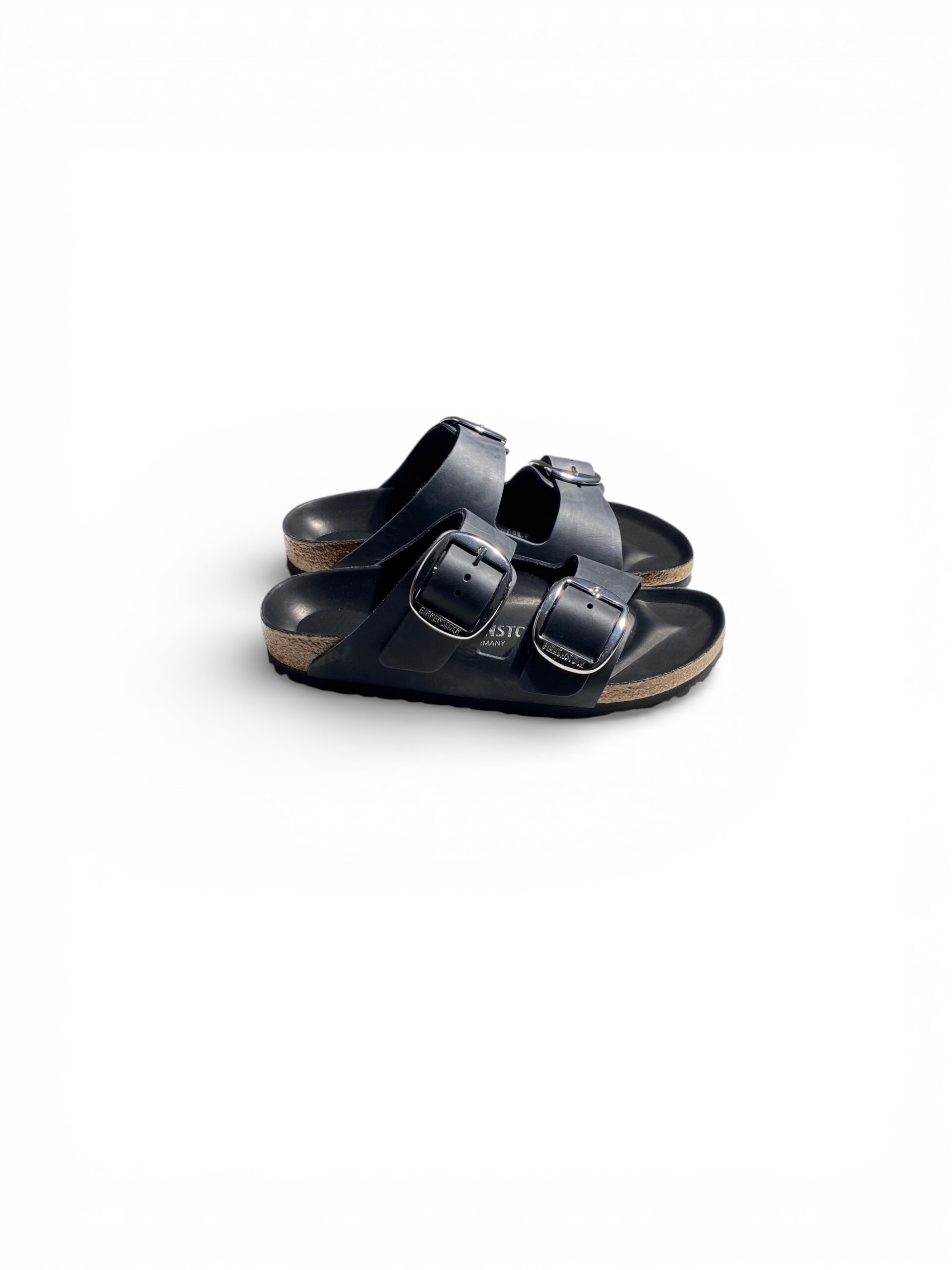 Birkenstock Sandalo Arizona Oiled Nero - immagine 2