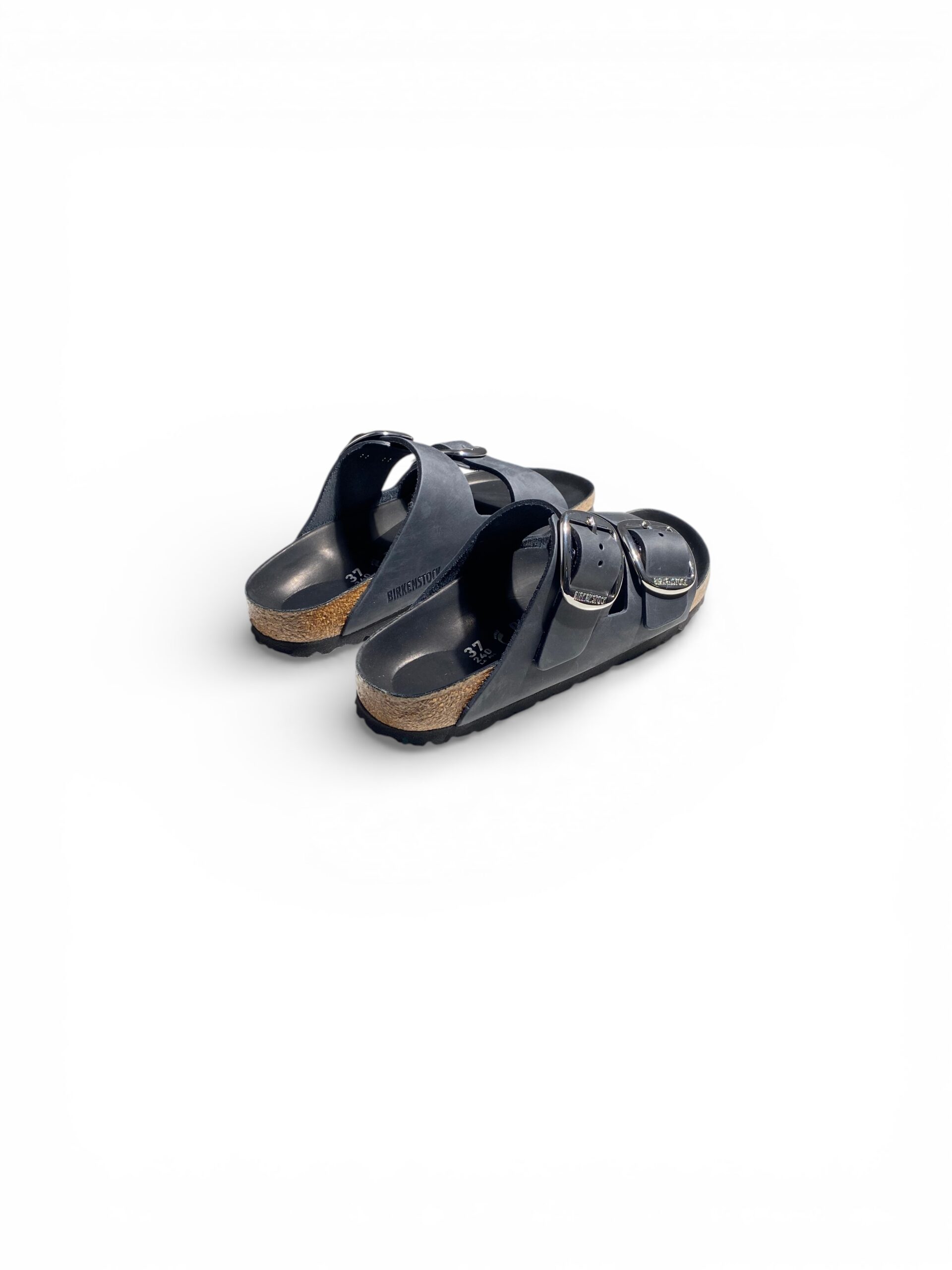 Birkenstock Sandalo Arizona Oiled Nero - immagine 3