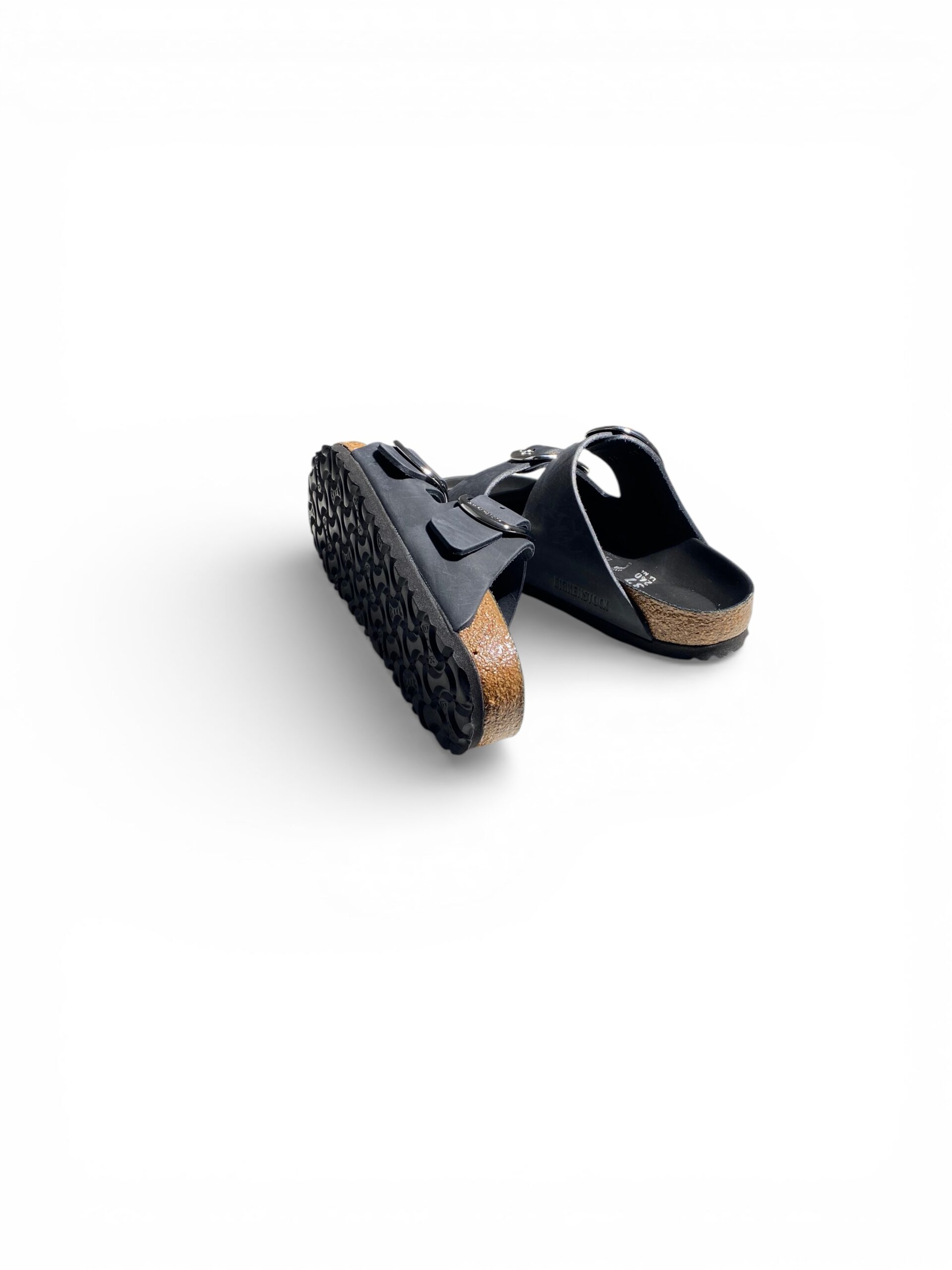 Birkenstock Sandalo Arizona Oiled Nero - immagine 4