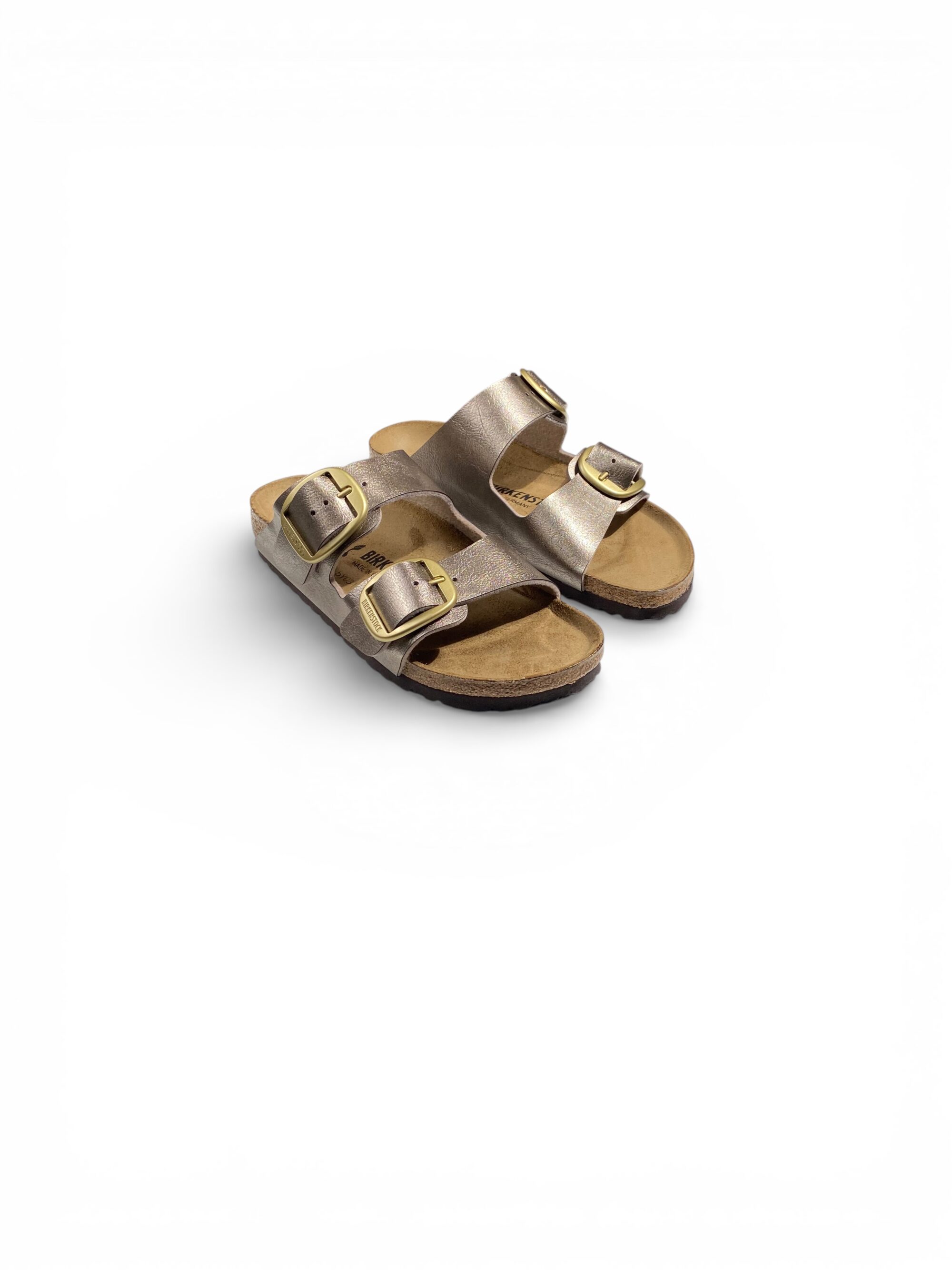 Birkenstock Arizona big taupe perla