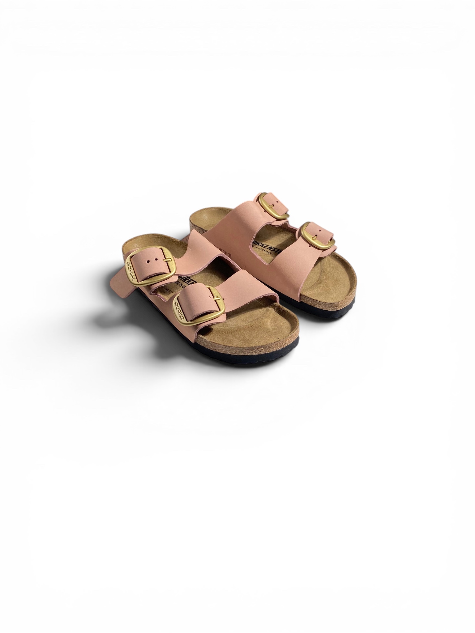 Birkenstock Arizona big pink nubuck
