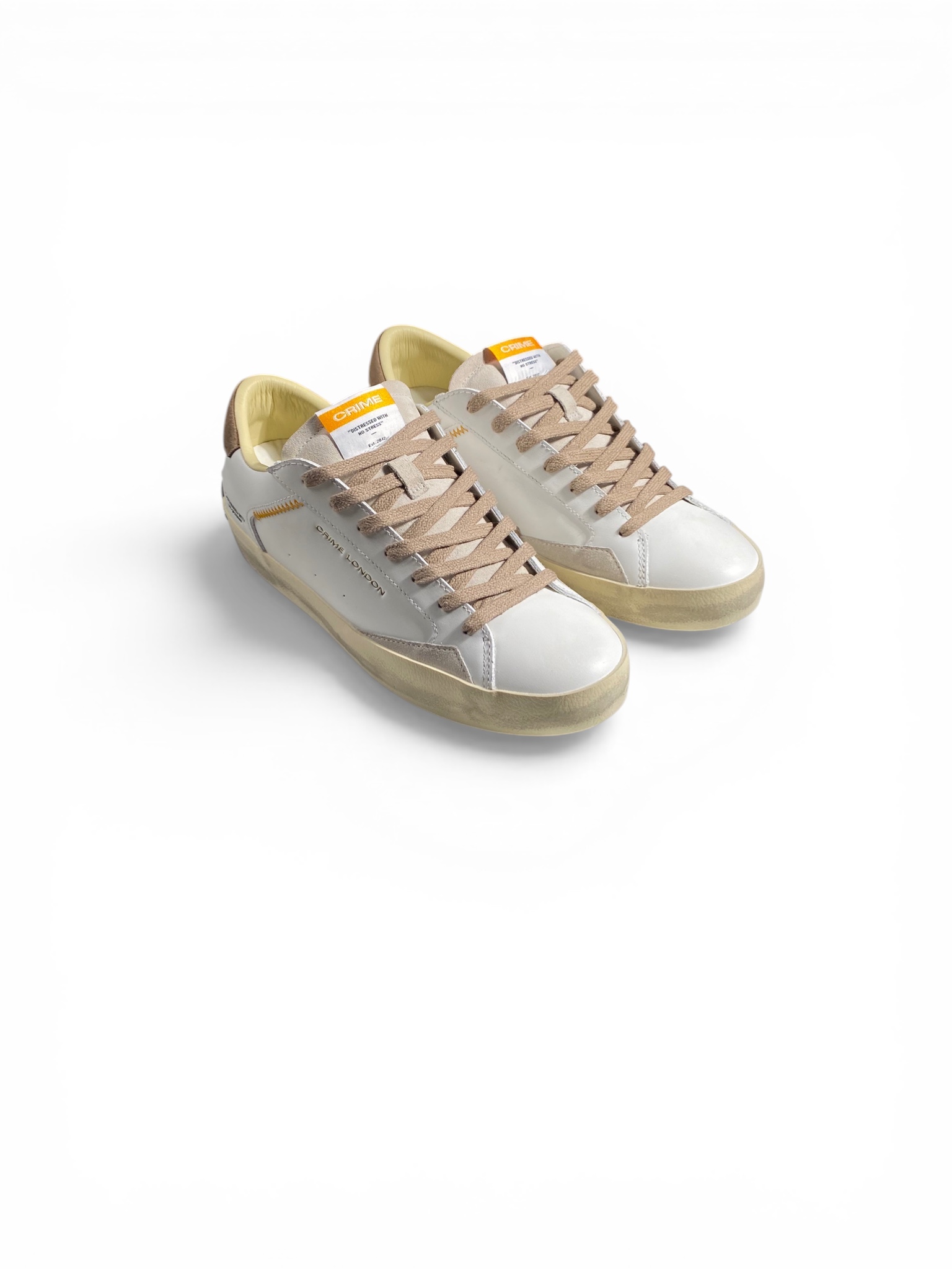 CRIME Sneakers Distressed