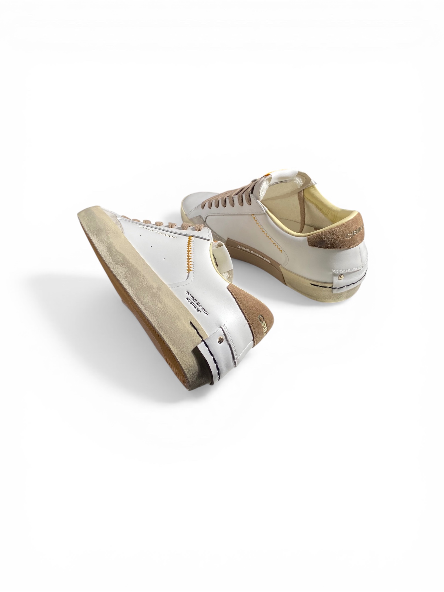 CRIME Sneakers Distressed - immagine 4