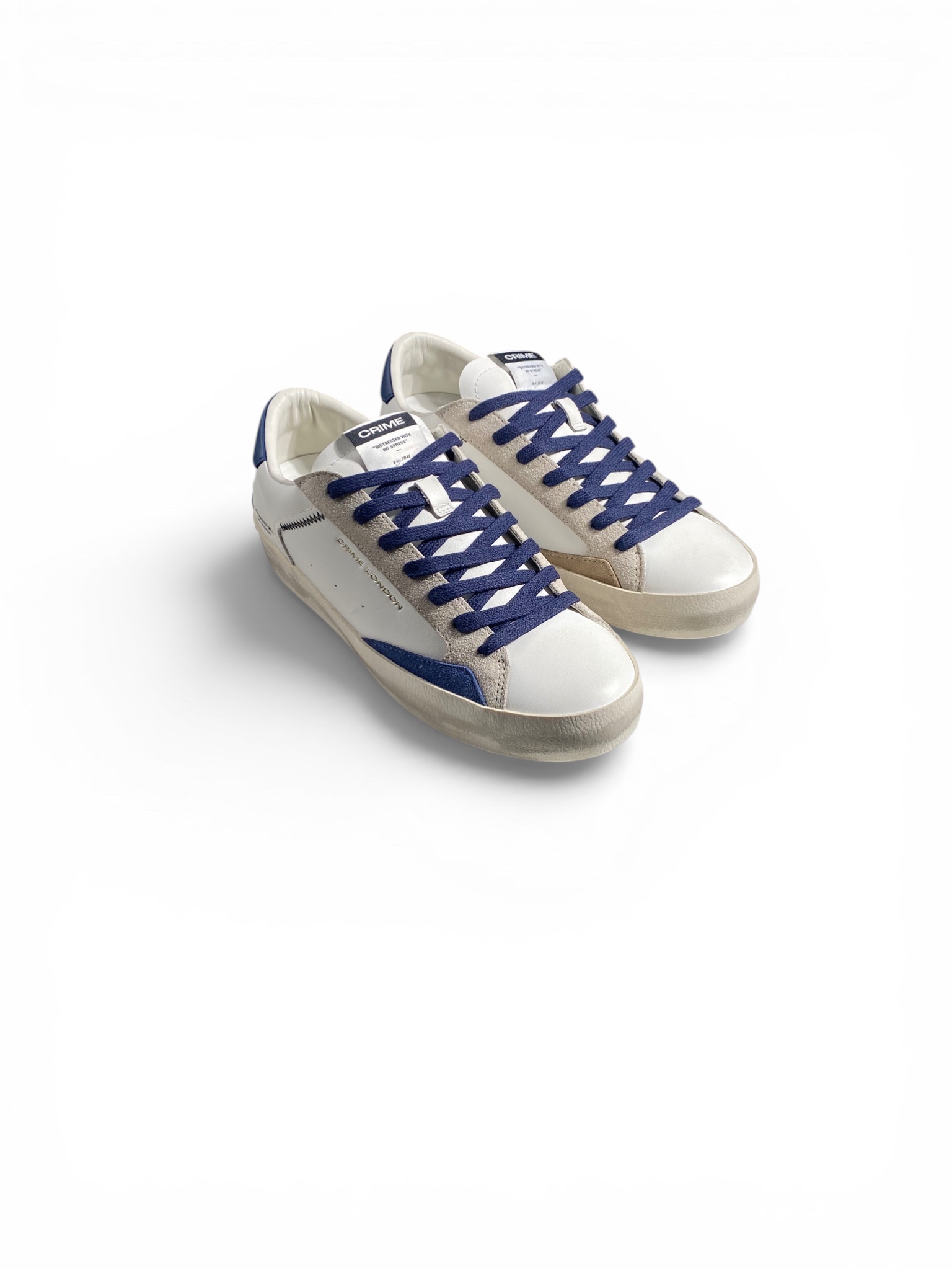 CRIME Sneakers Distressed