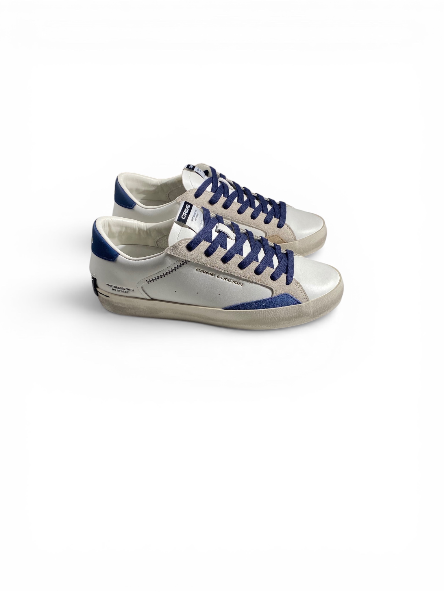 CRIME Sneakers Distressed - immagine 2