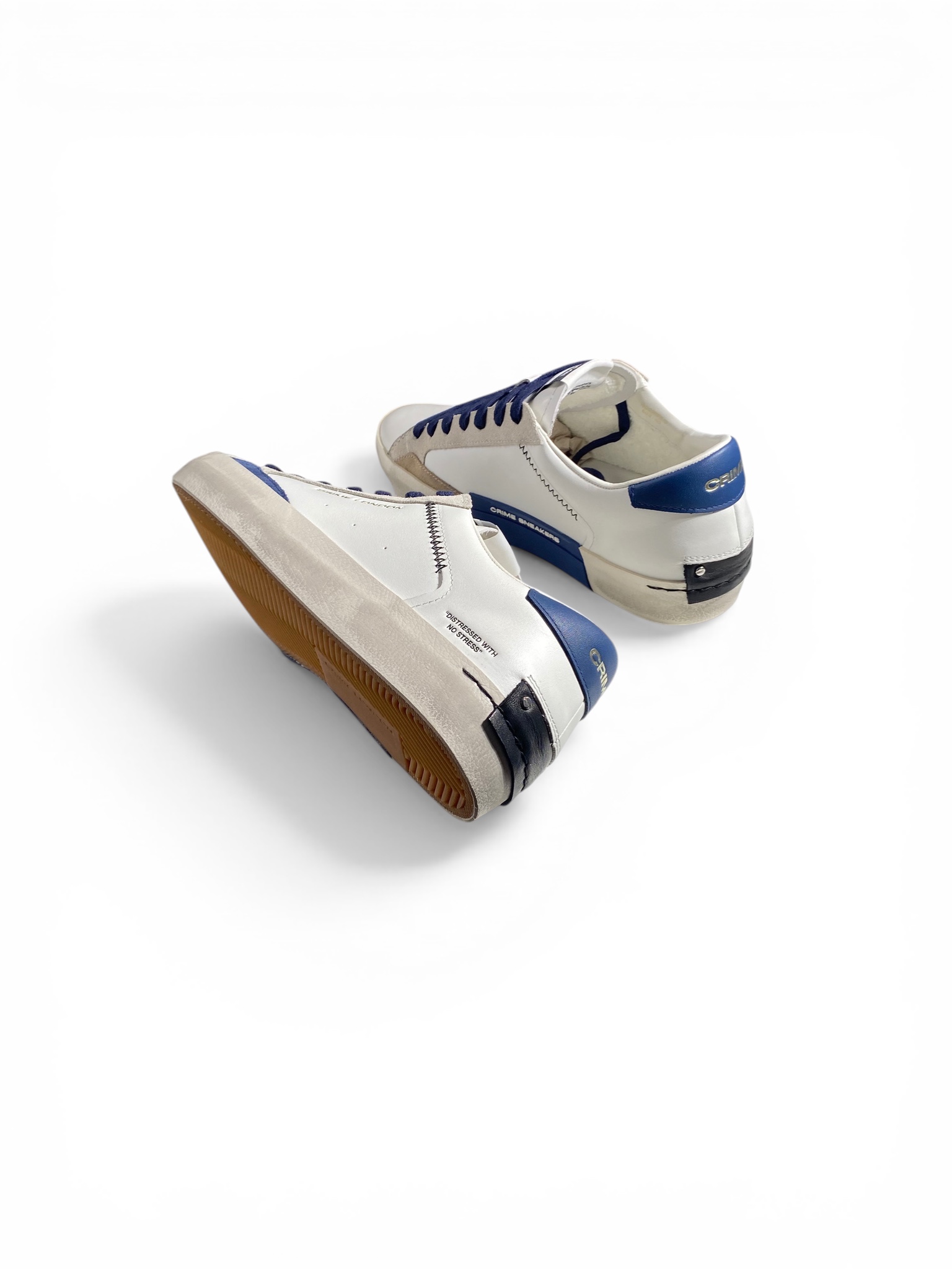 CRIME Sneakers Distressed - immagine 4