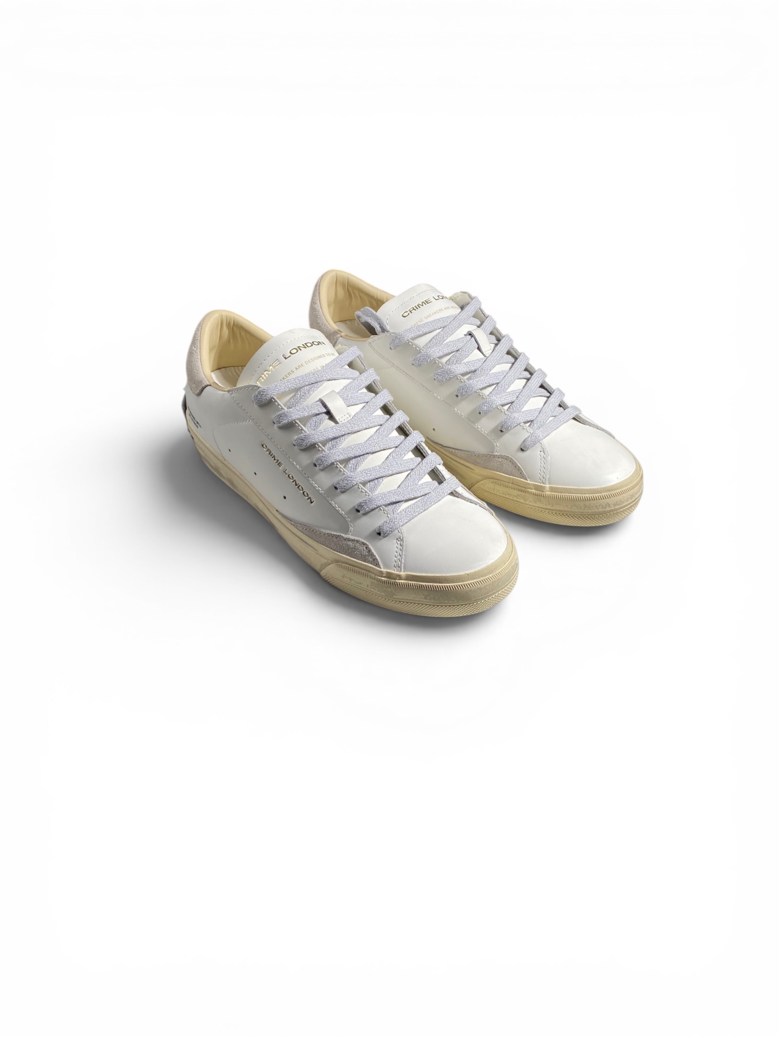 CRIME Sneakers Distressed