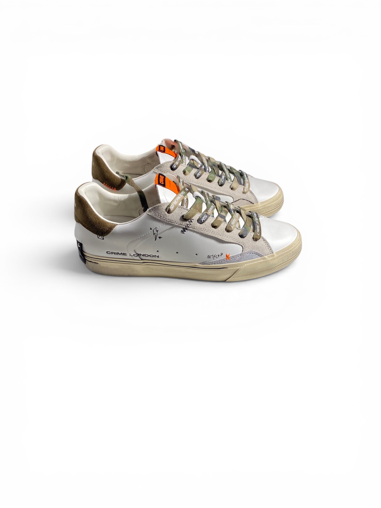CRIME Sneakers Distressed - immagine 2