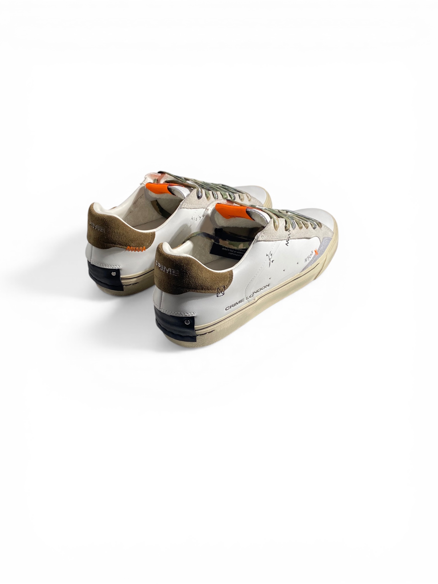 CRIME Sneakers Distressed - immagine 3