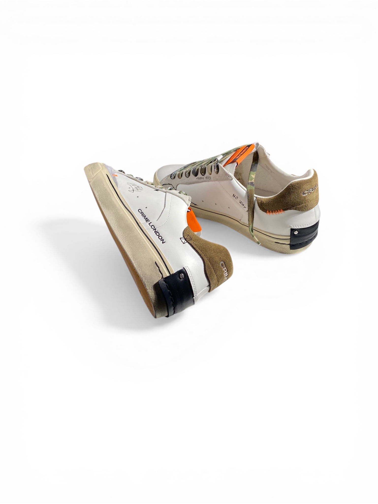 CRIME Sneakers Distressed - immagine 4