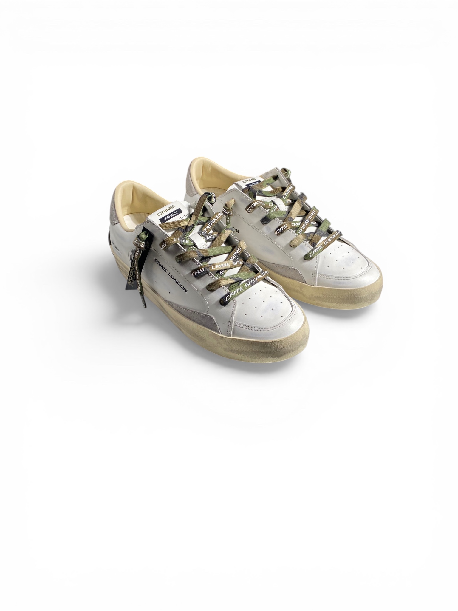 CRIME Sneakers Sk8 Deluxe