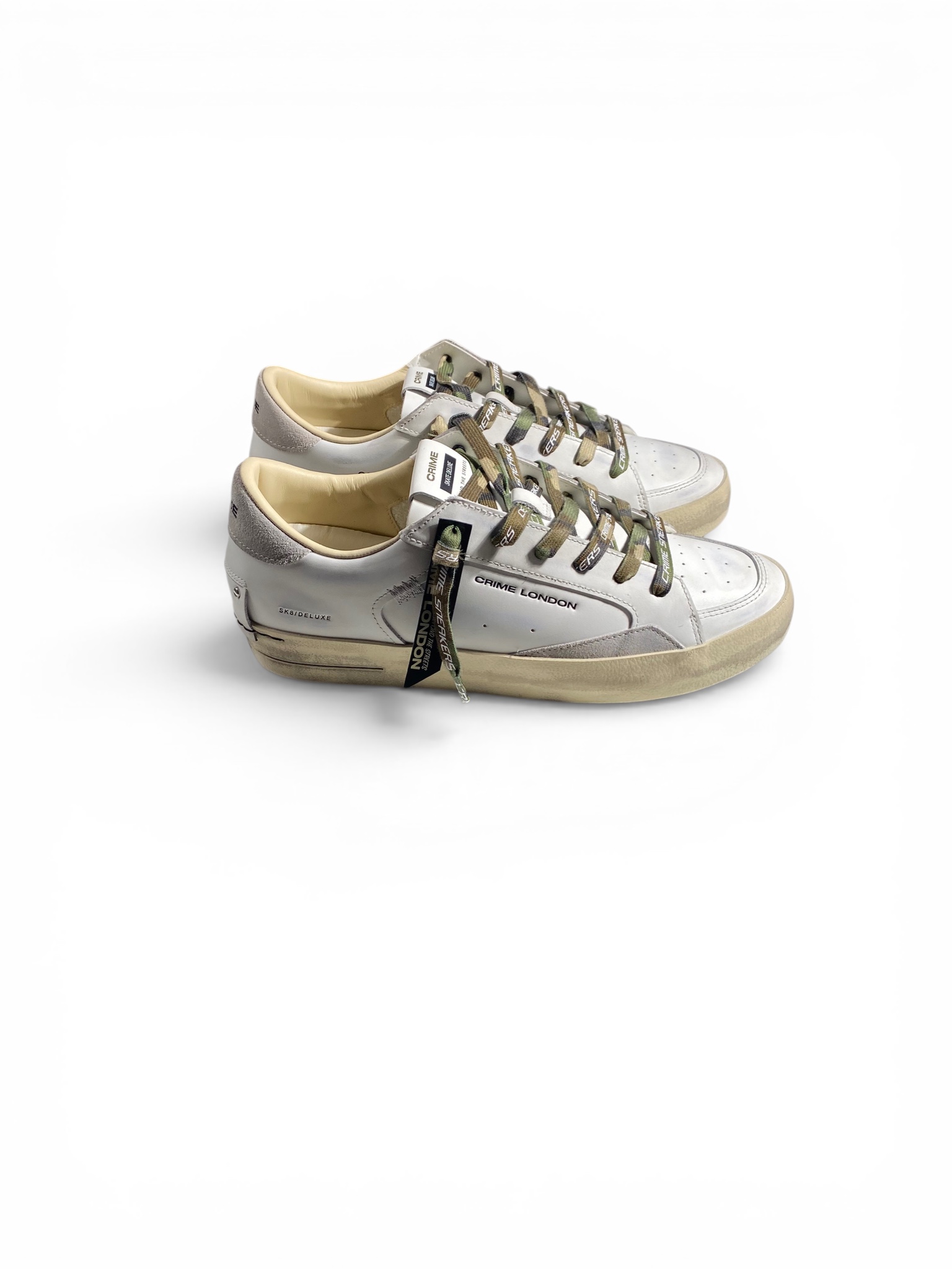 CRIME Sneakers Sk8 Deluxe - immagine 2