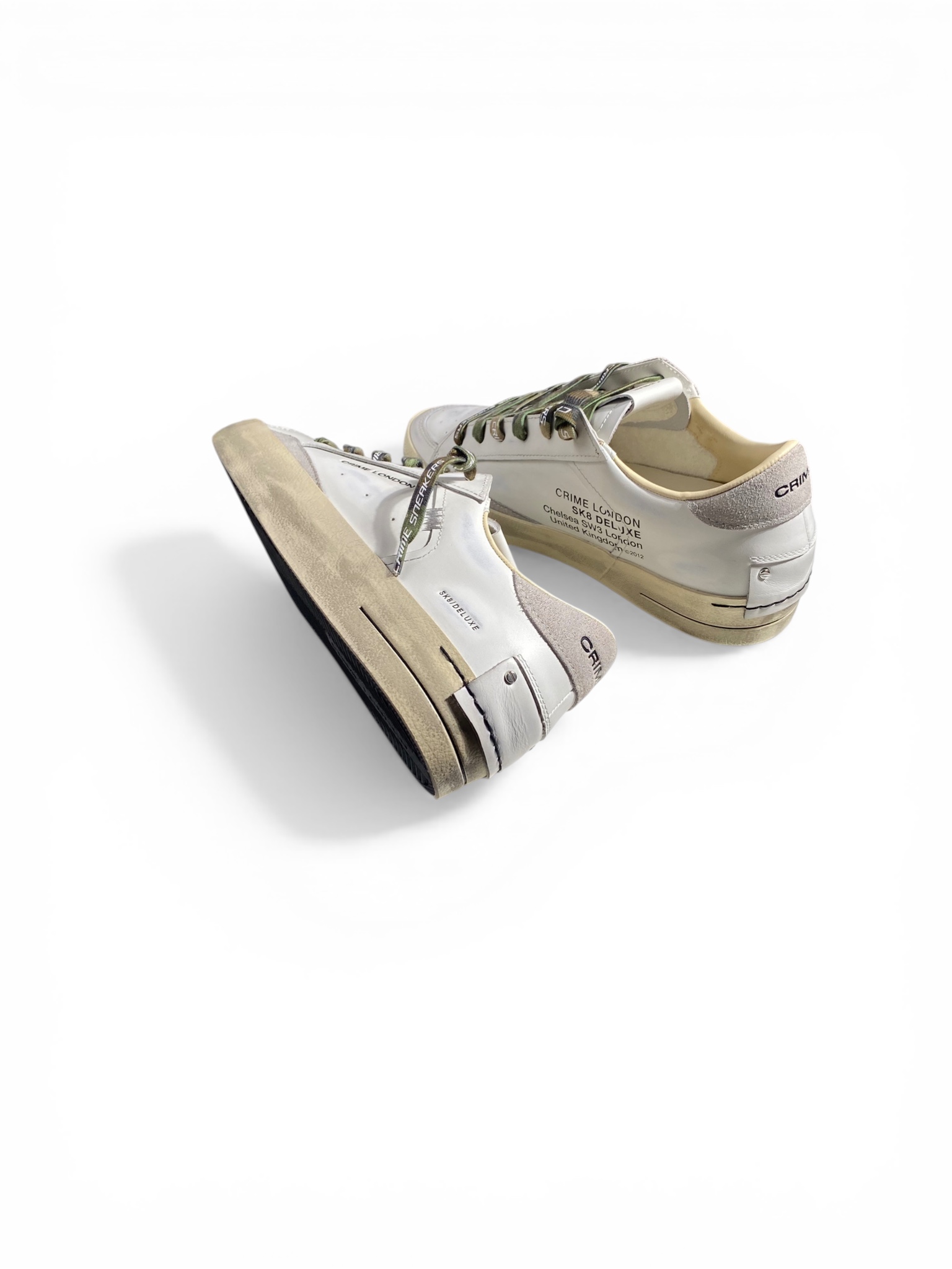 CRIME Sneakers Sk8 Deluxe - immagine 4