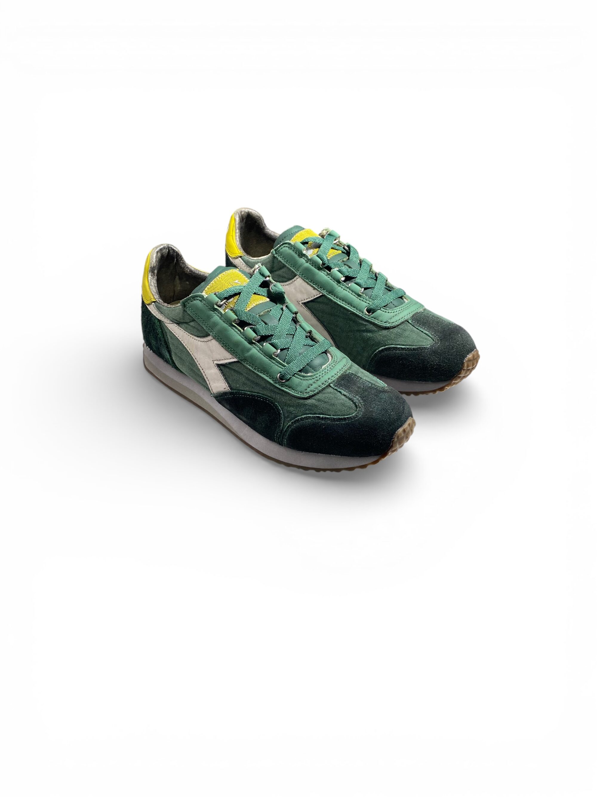 Diadora Sneaker Equipe Dirty Sw Evo Verde
