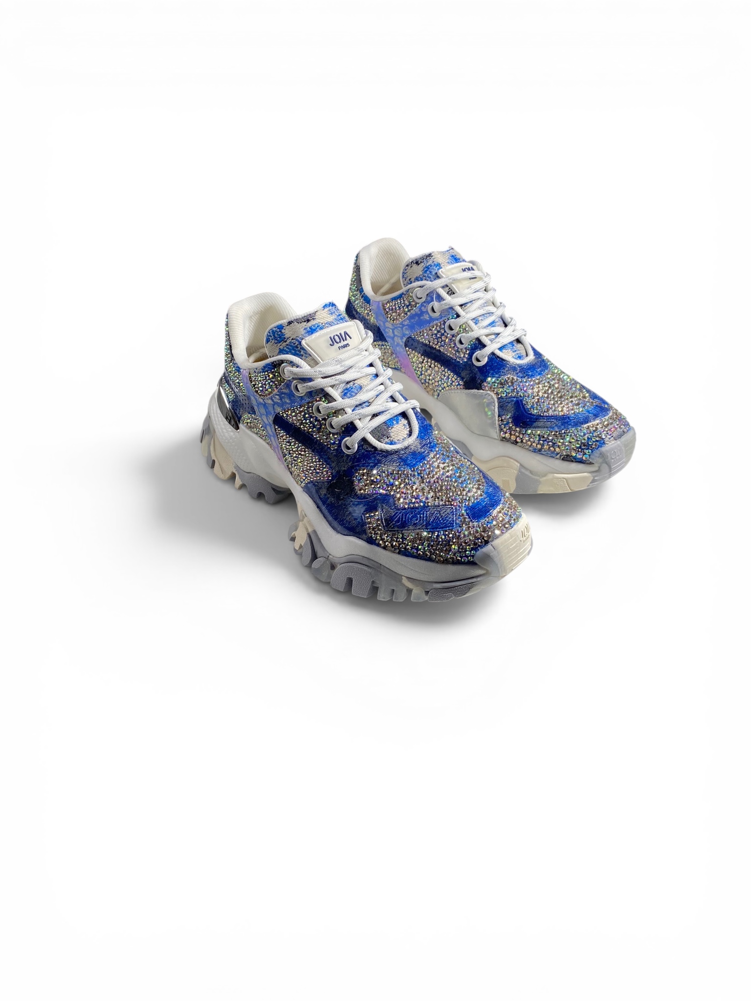 JOIA PARIS Sneakers Jewel Swarosky Blue