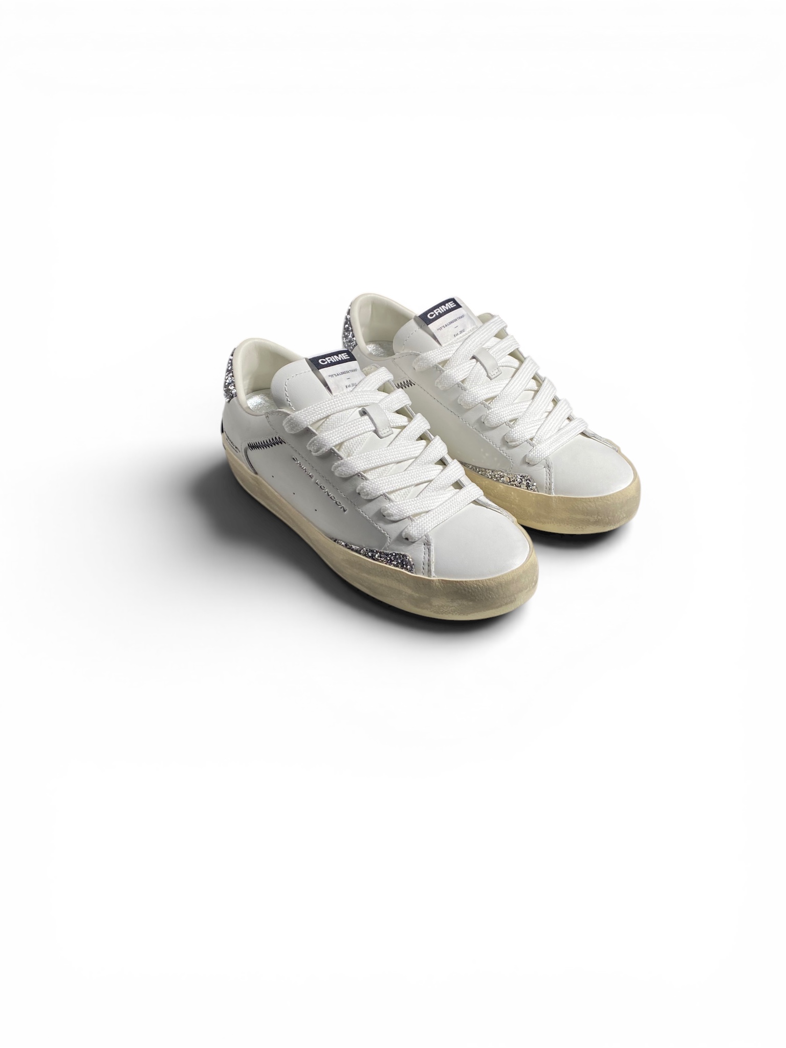 CRIME Sneakers Distressed