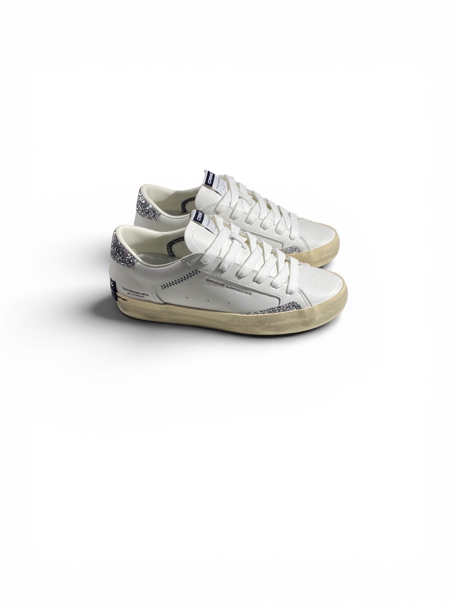 CRIME Sneakers Distressed - immagine 2