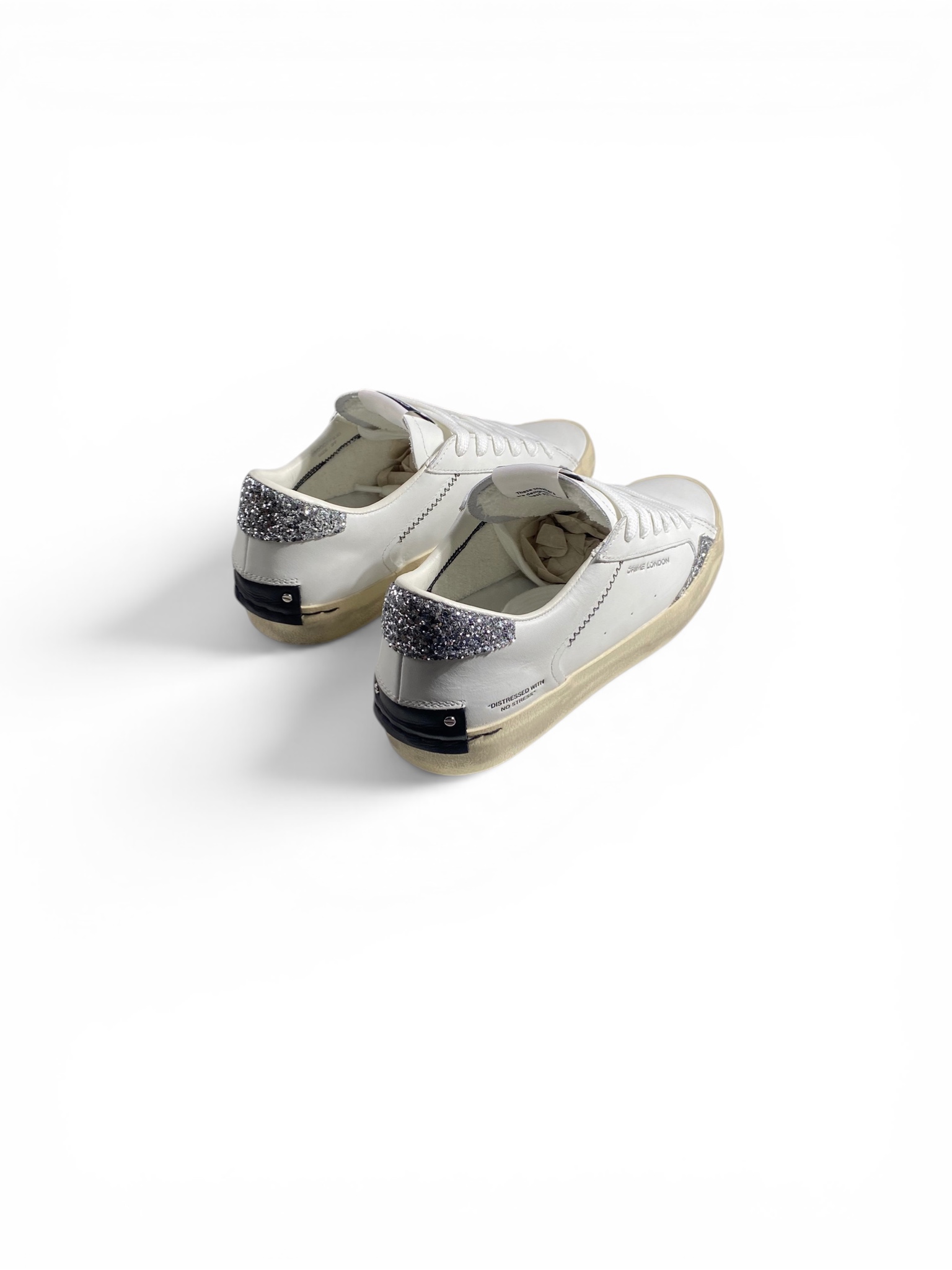 CRIME Sneakers Distressed - immagine 3