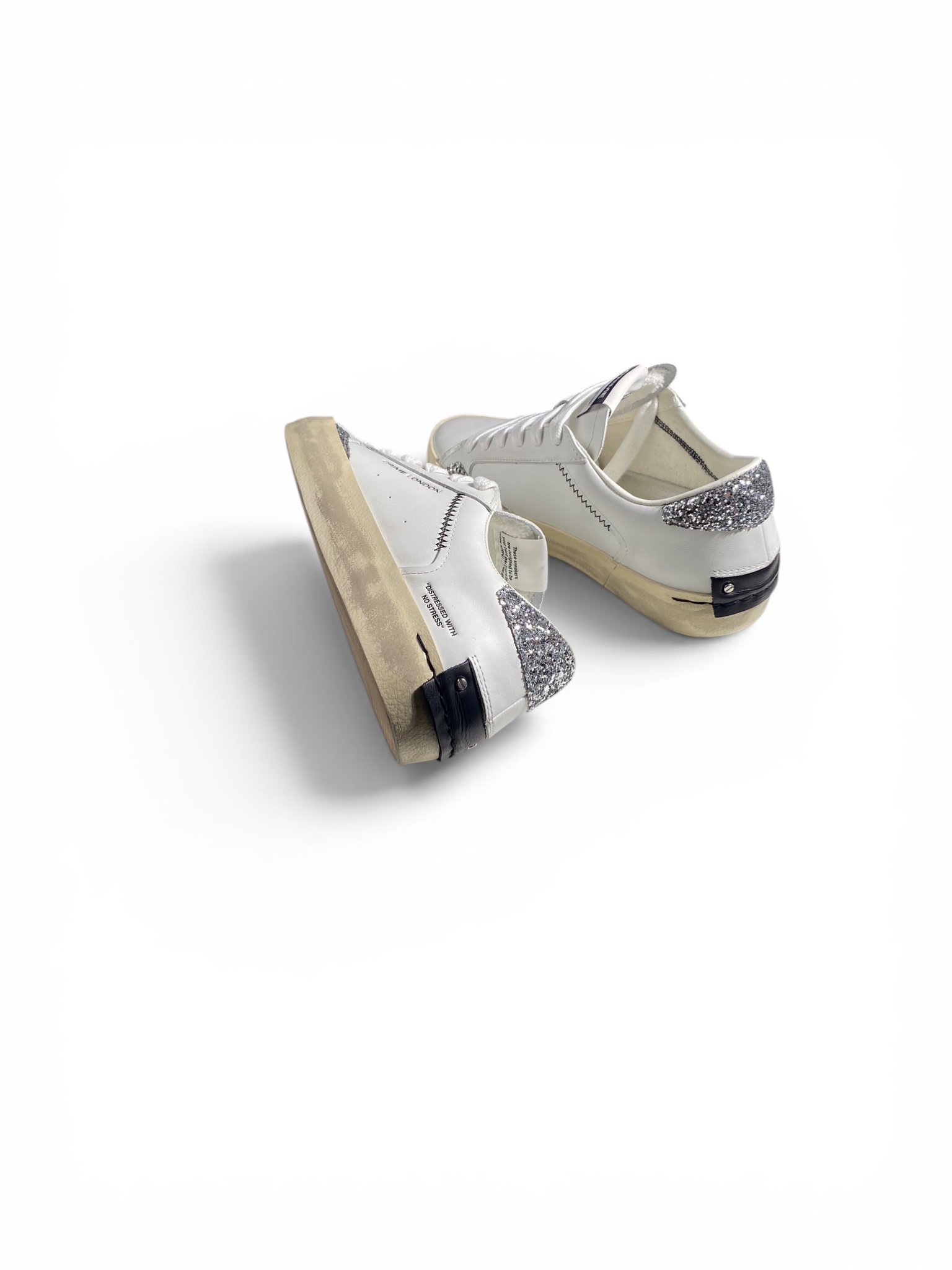 CRIME Sneakers Distressed - immagine 4