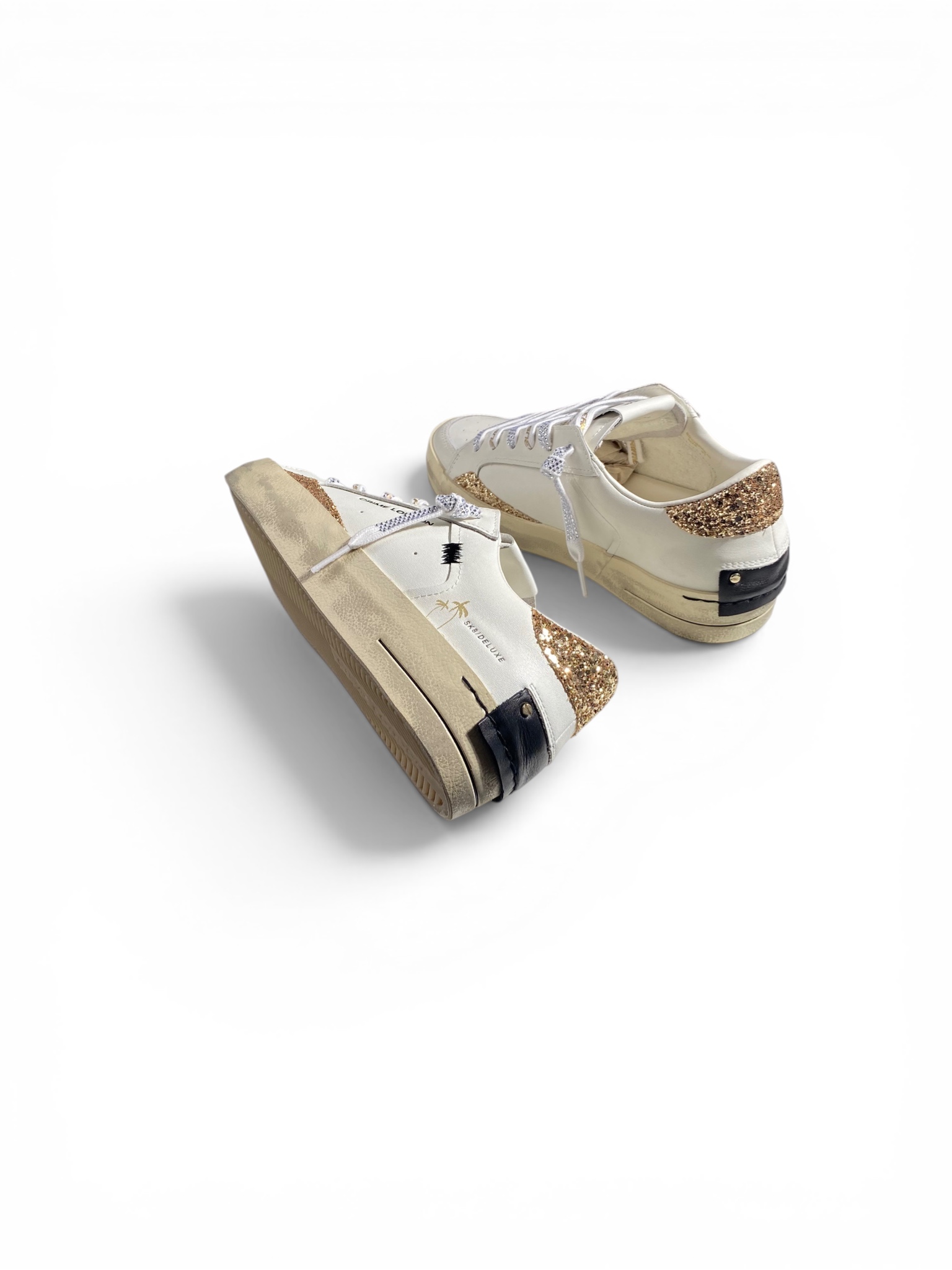 CRIME Sneakers Sk8 Deluxe - immagine 4