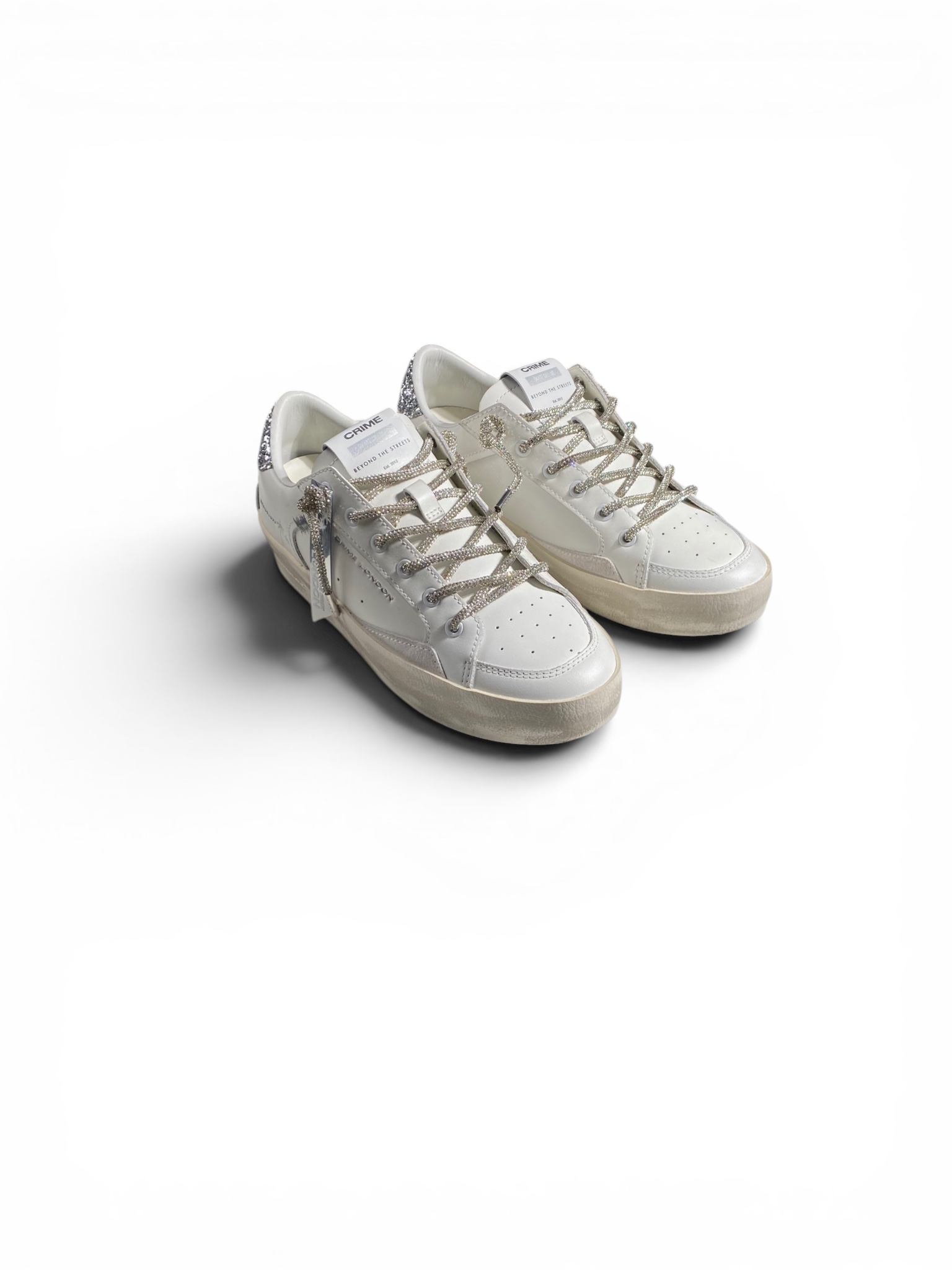 CRIME Sneakers Sk8 Deluxe Lacci