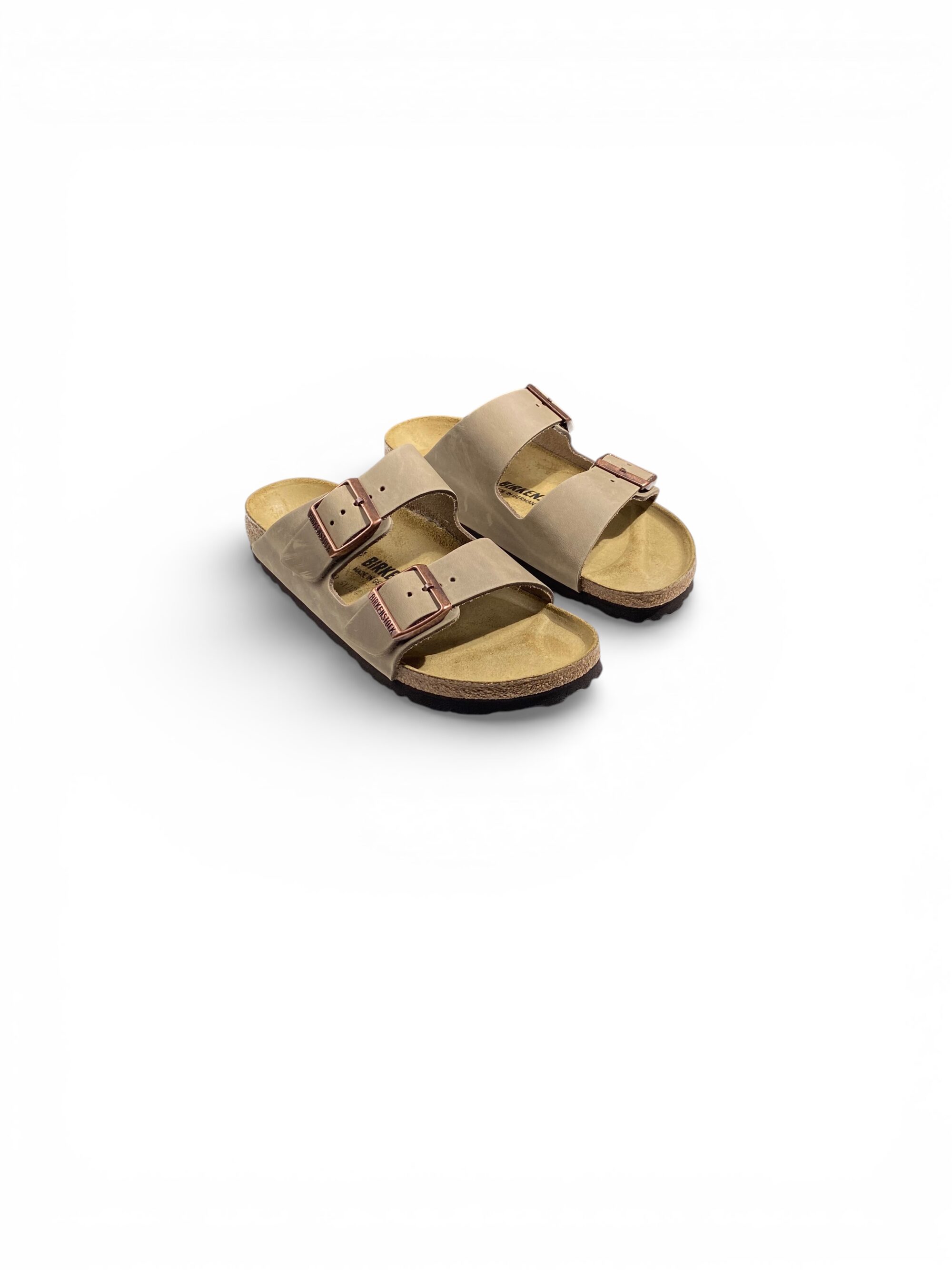 Birkenstock Sandalo Arizona Tabacco Brown Fango